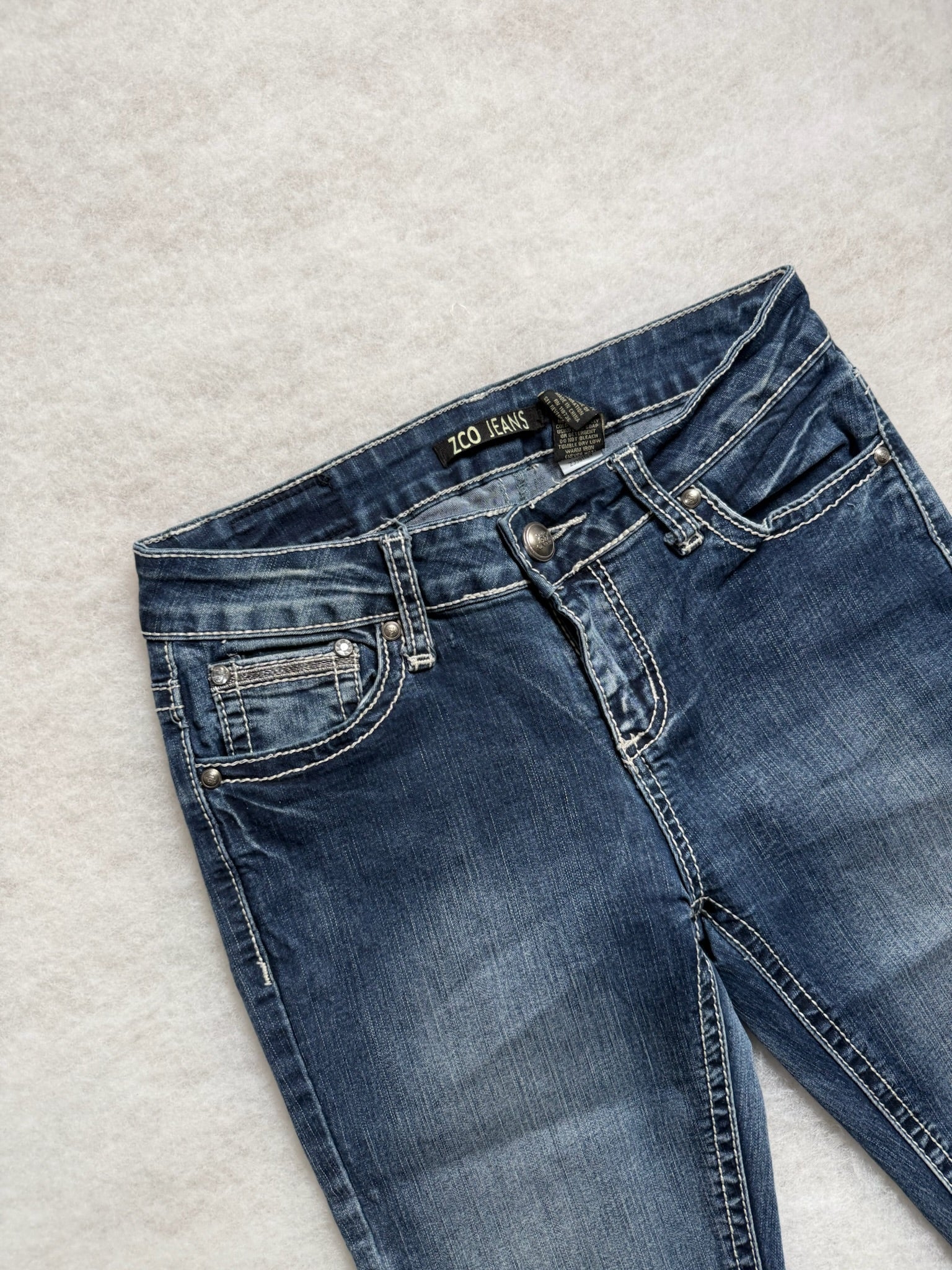 ZOO Boot Cut Low Waist Jeans