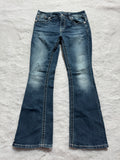 Miss Me Boot Cut Low Waist Jeans 29