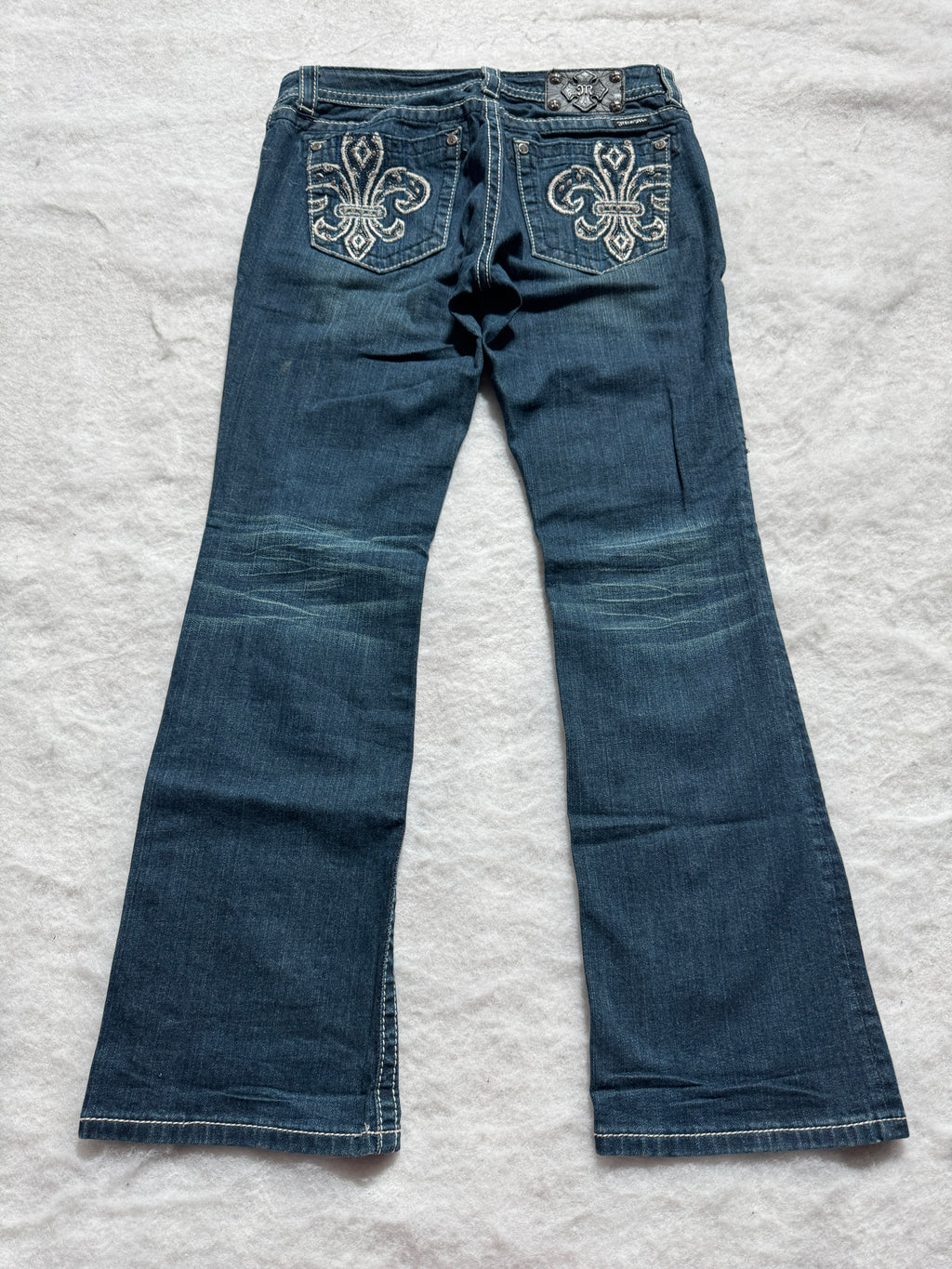 Miss Me Boot Cut Low Waist Jeans 30