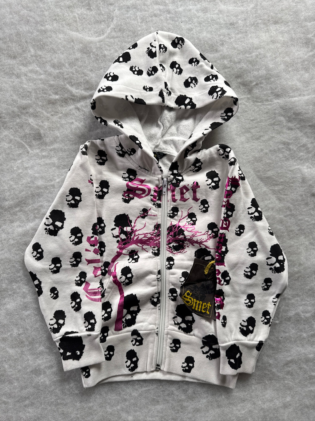 Smet Hoodie Kapuzen Zip Pullover