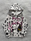 Smet Hoodie Kapuzen Zip Pullover