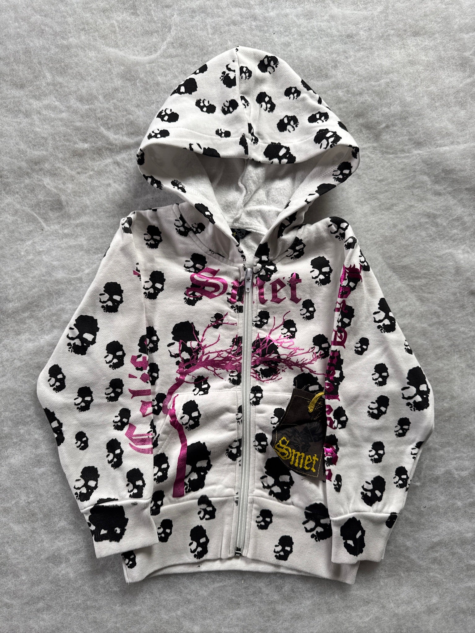 Smet Hoodie Kapuzen Zip Pullover