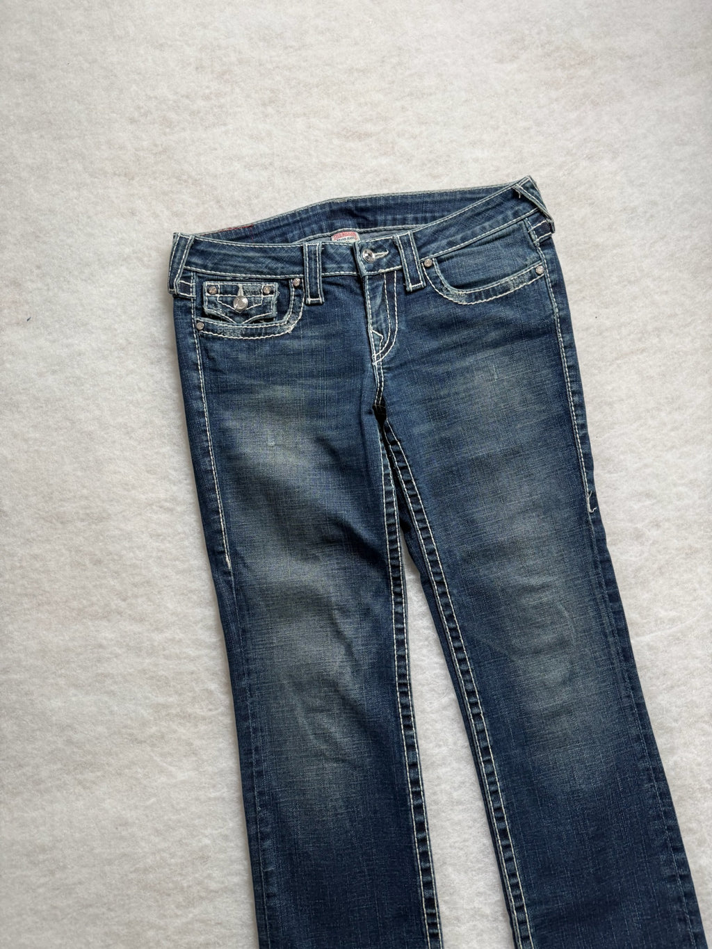 True Religion Boot Cut Low Waist Jeans 29