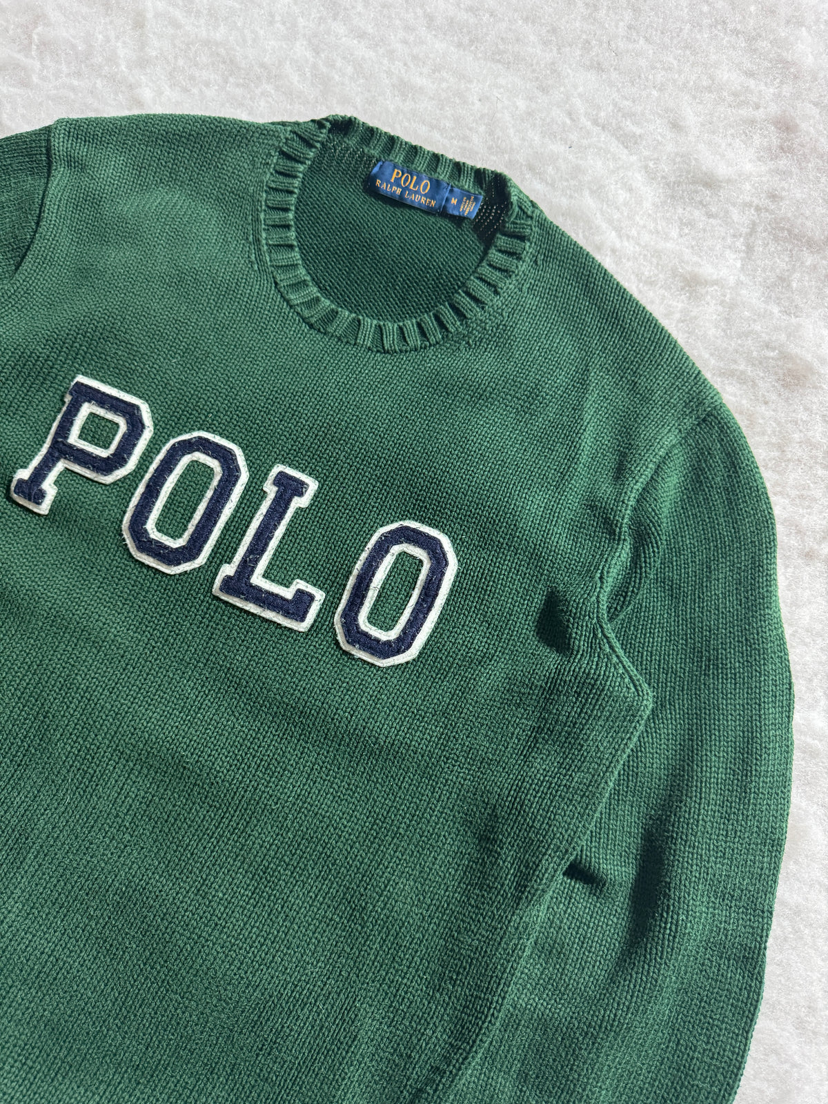 Ralph Lauren Polo Strickpullover Grün, Foto 2 von 4