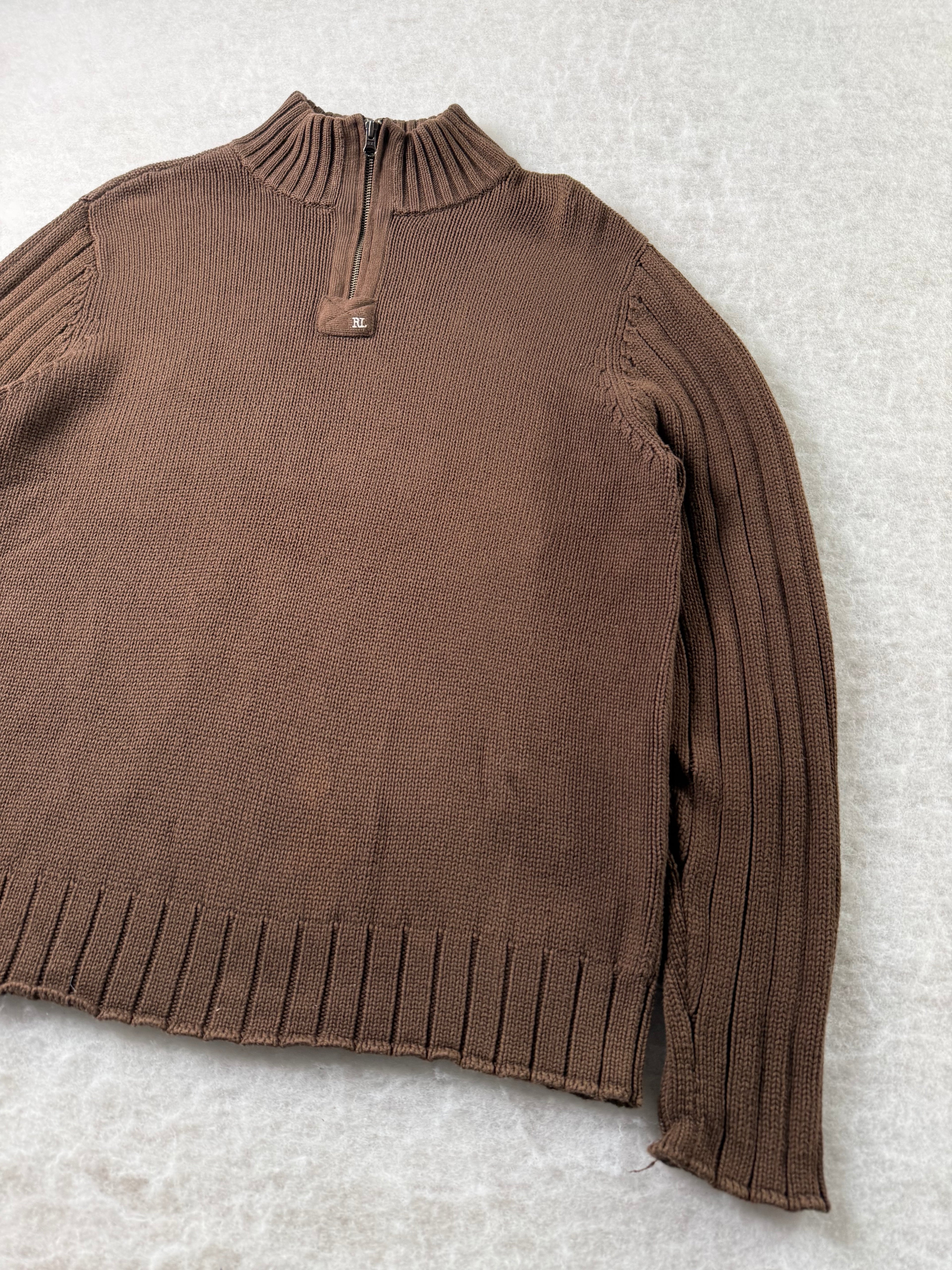 Ralph Lauren Half Zip Strickpullover