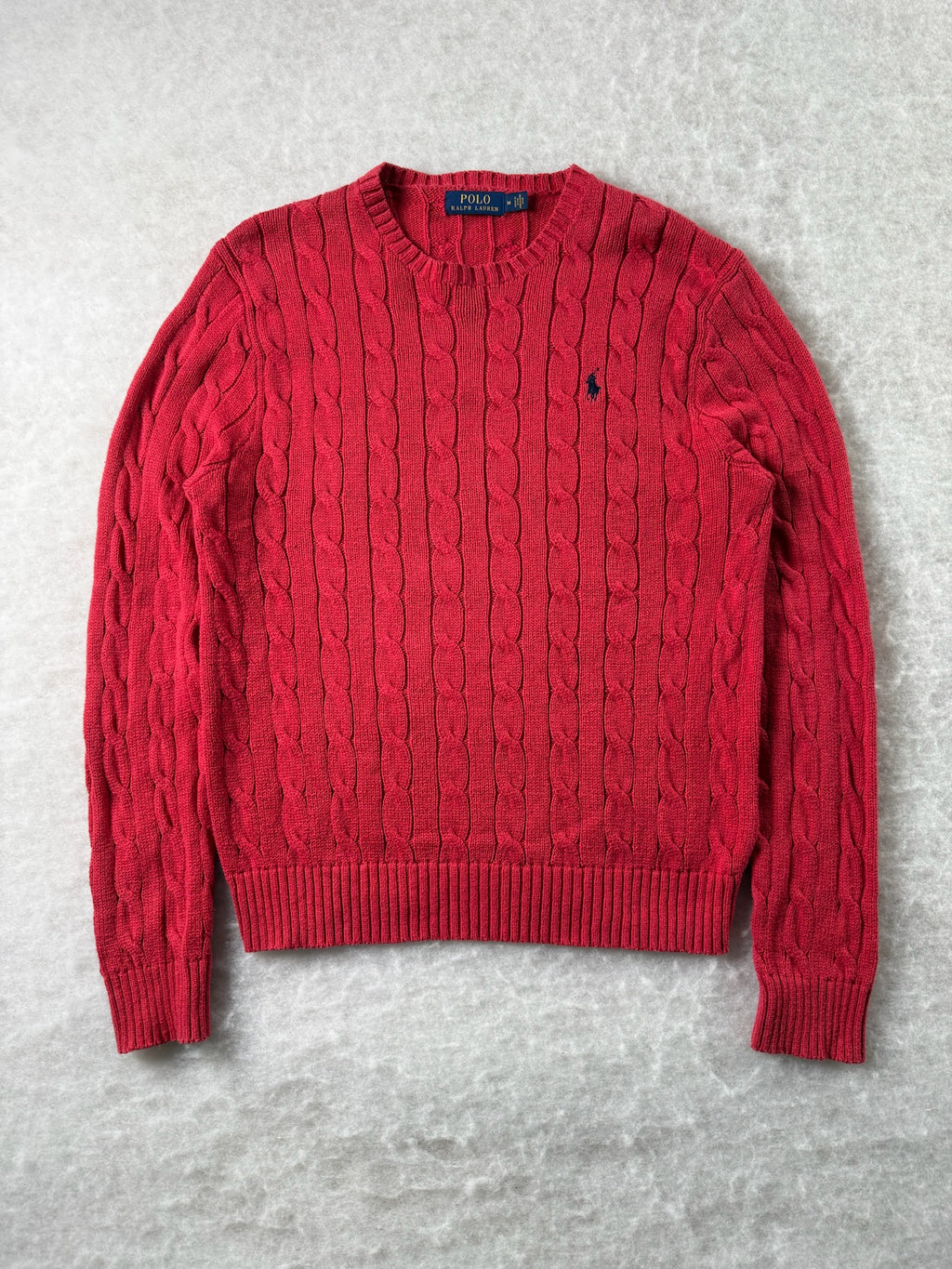 Ralph Lauren Cable Knit Strickpullover