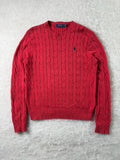 Ralph Lauren Cable Knit Strickpullover