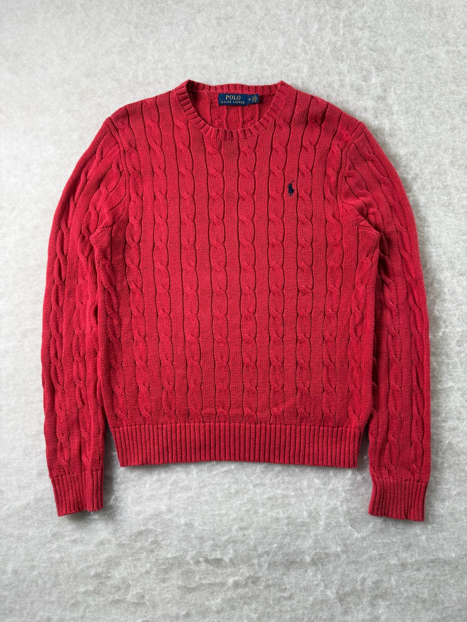 Ralph Lauren Cable Knit Strickpullover