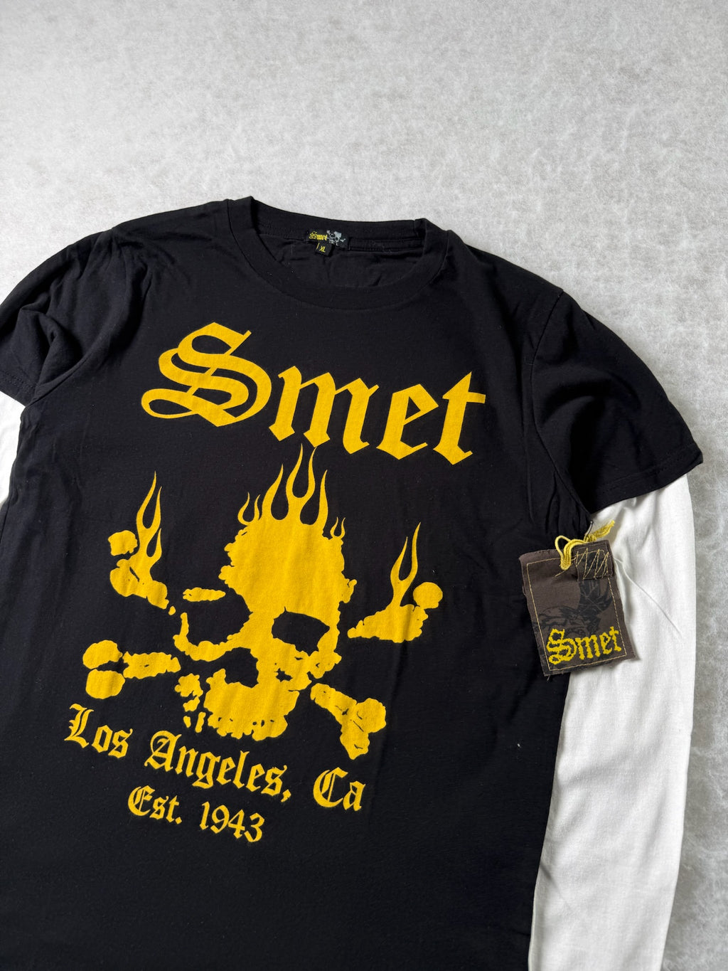 Smet lang Arm T-Shirt XL (M)