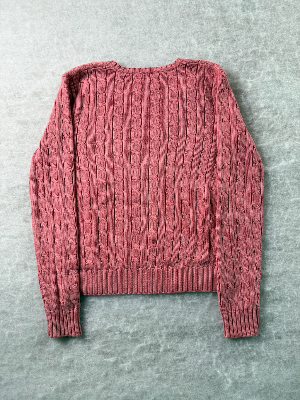 Ralph Lauren Cable Knit Strickpullover