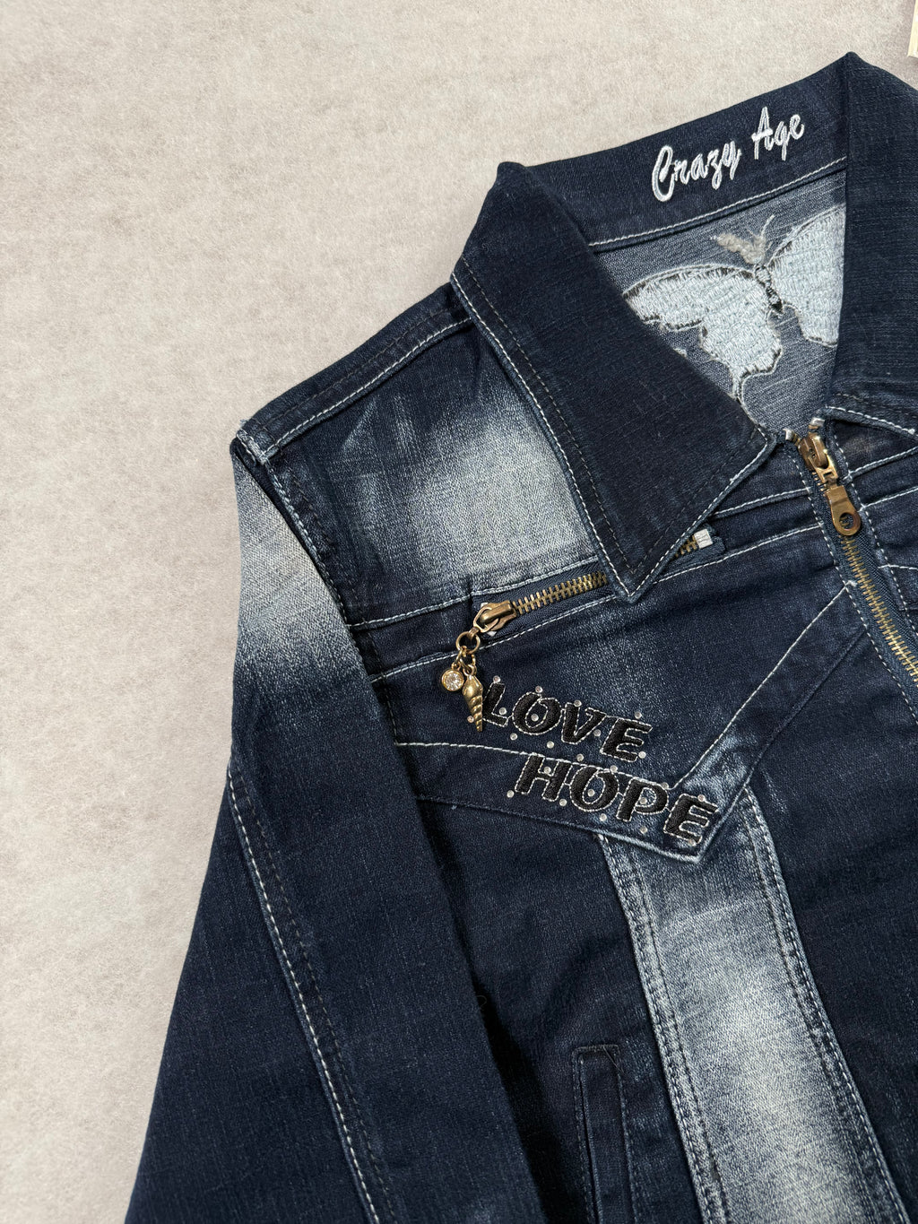 Crazy Age Denim Jacket
