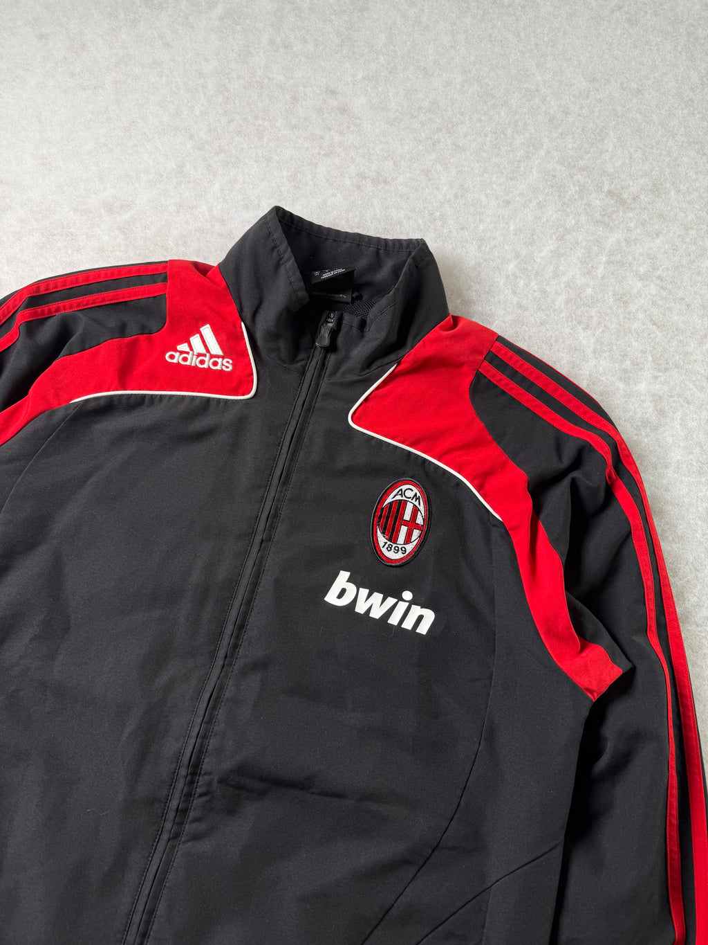 Ac Milan Adidas Tracksuit