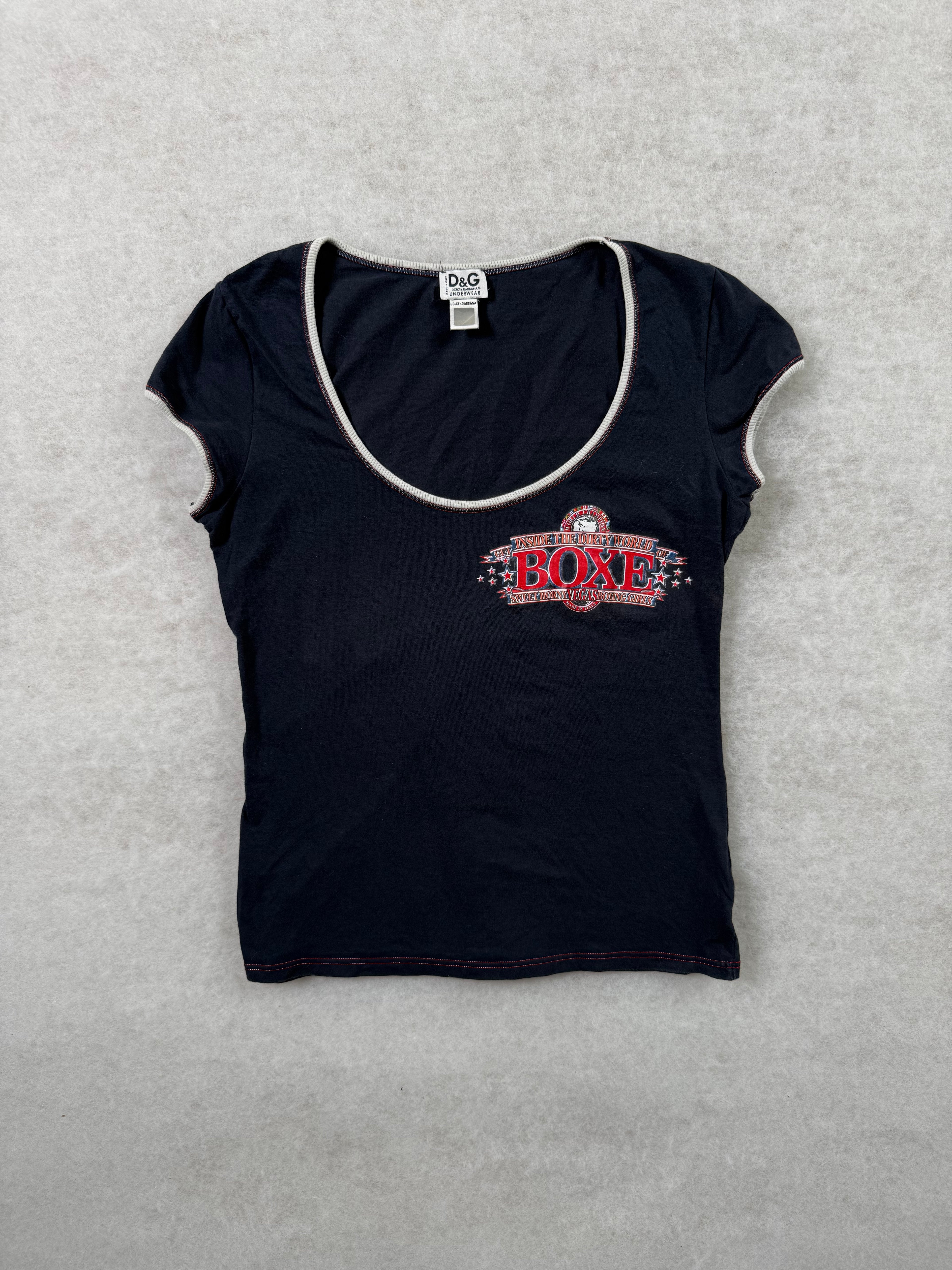 Dolce & Gabbana Top Boxing
