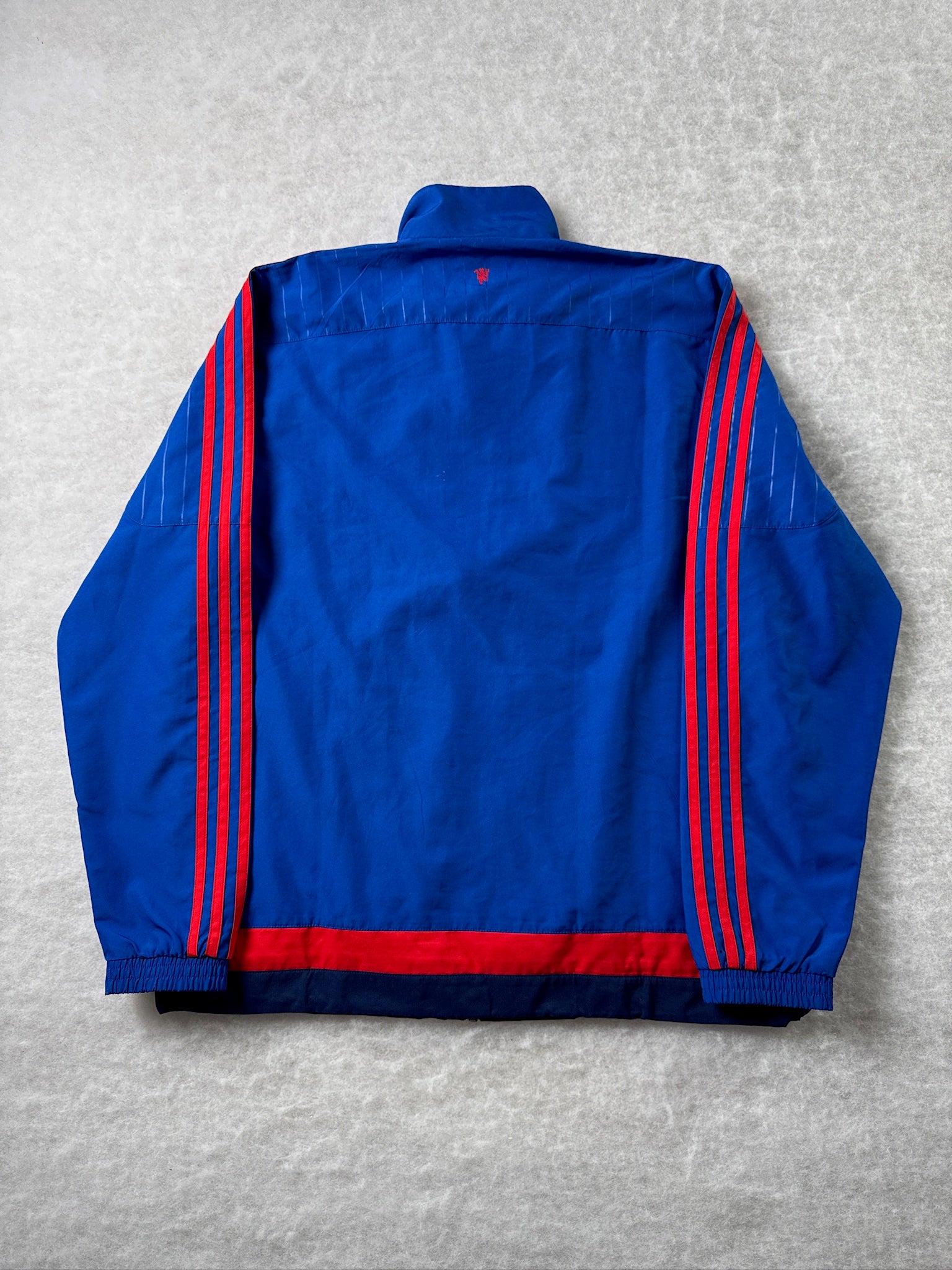 Manchester United Adidas Track Jacke Windbreaker