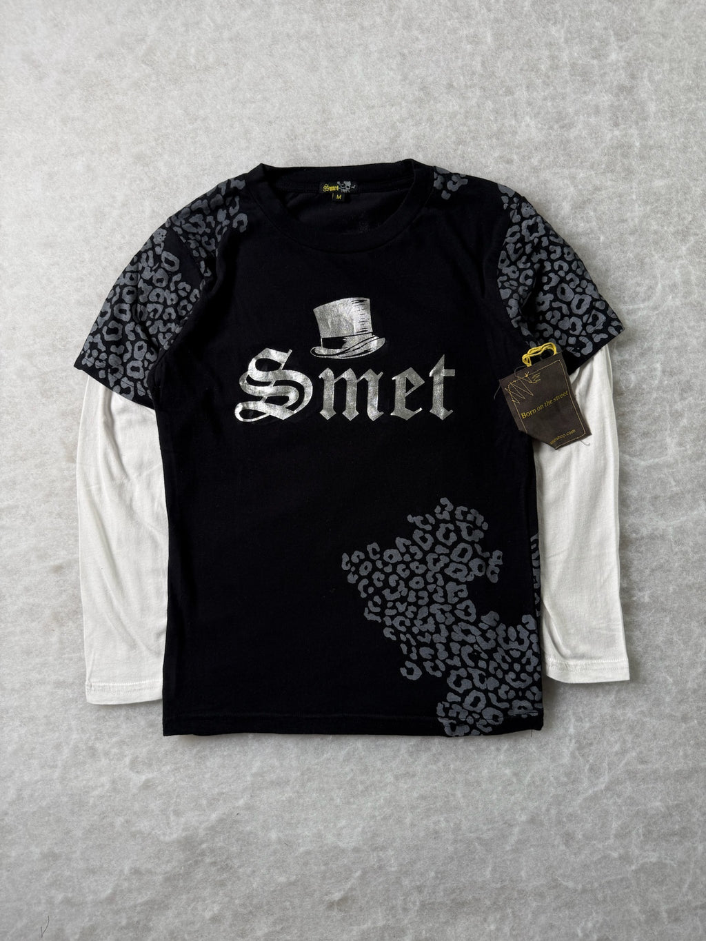 Smet lang Arm T-Shirt M (XS)