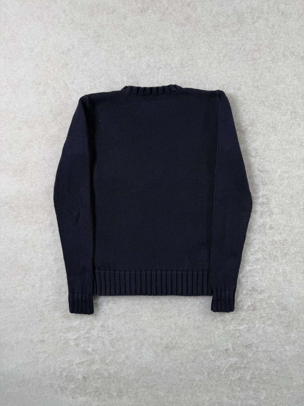 Ralph Lauren Knitted Sweater with USA Flag