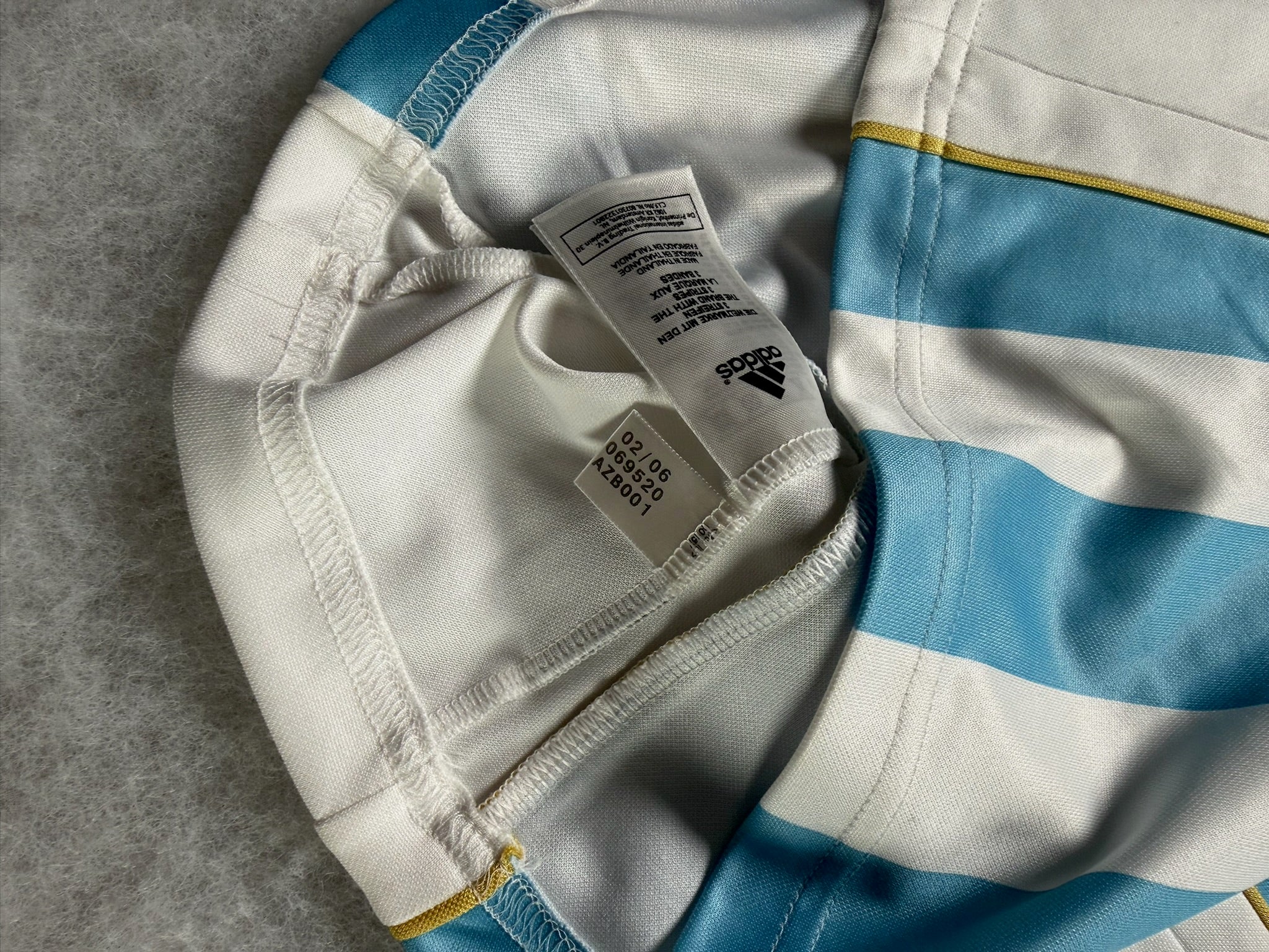 Argentinien Trikot