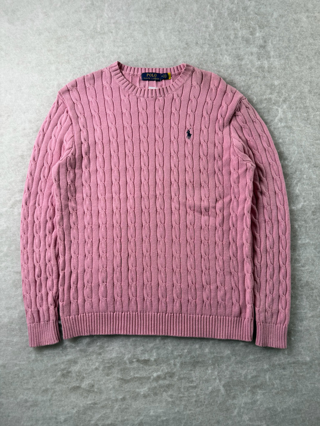 Ralph Lauren Cable Knit Strickpullover