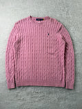 Ralph Lauren Cable Knit Strickpullover
