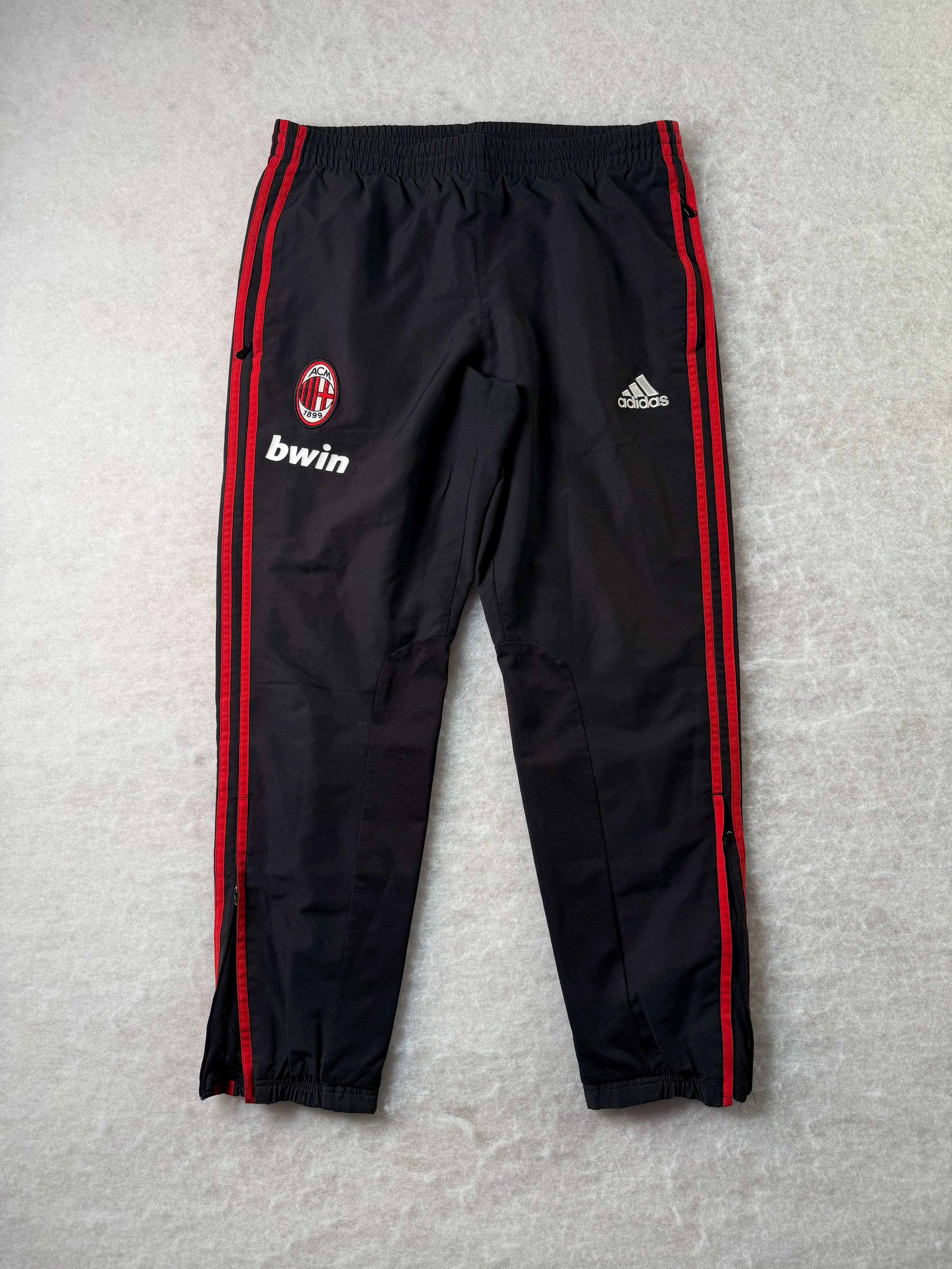 Ac Milan Adidas Tracksuit