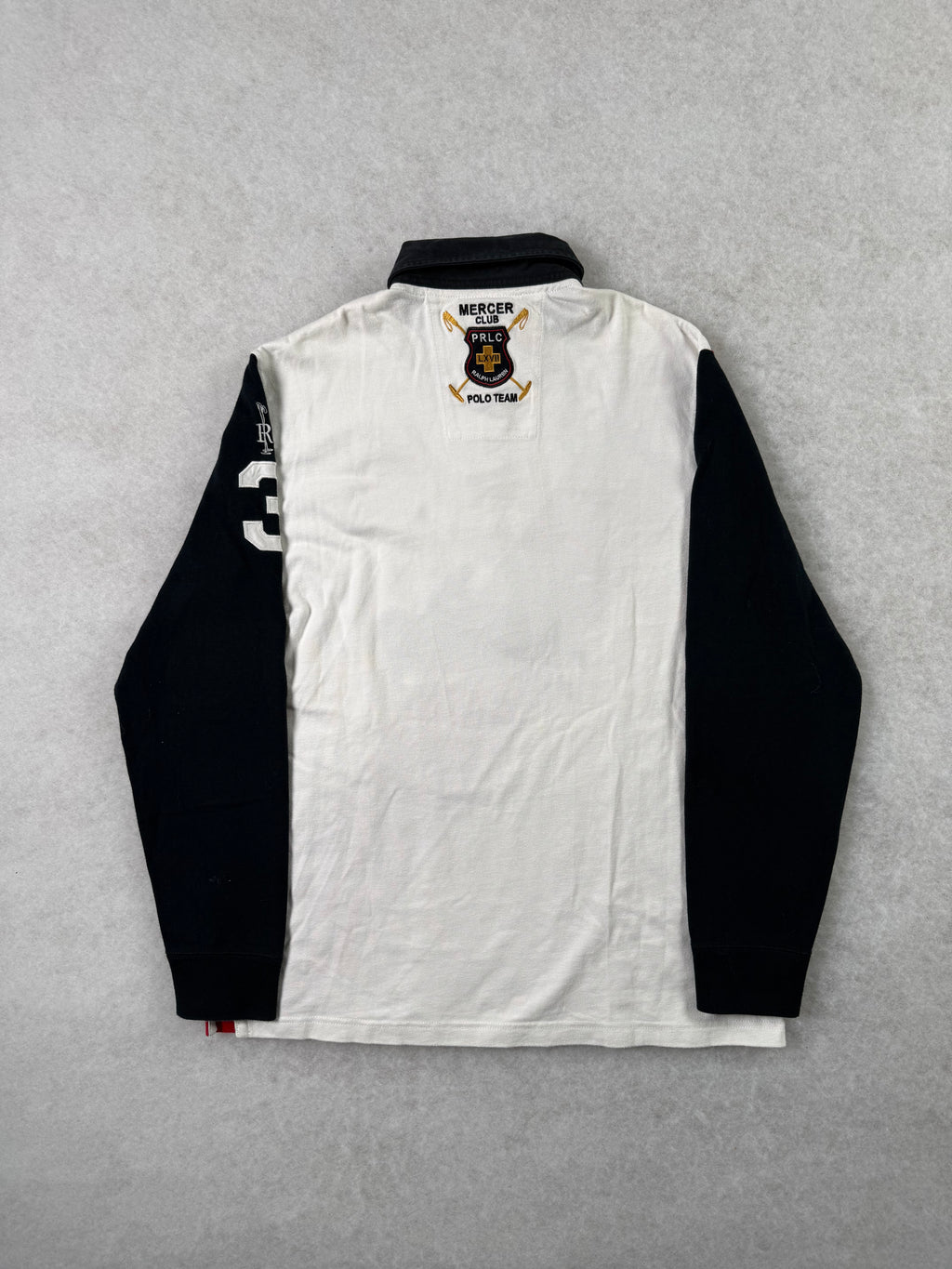 Ralph Lauren Langarm Polo Shirt