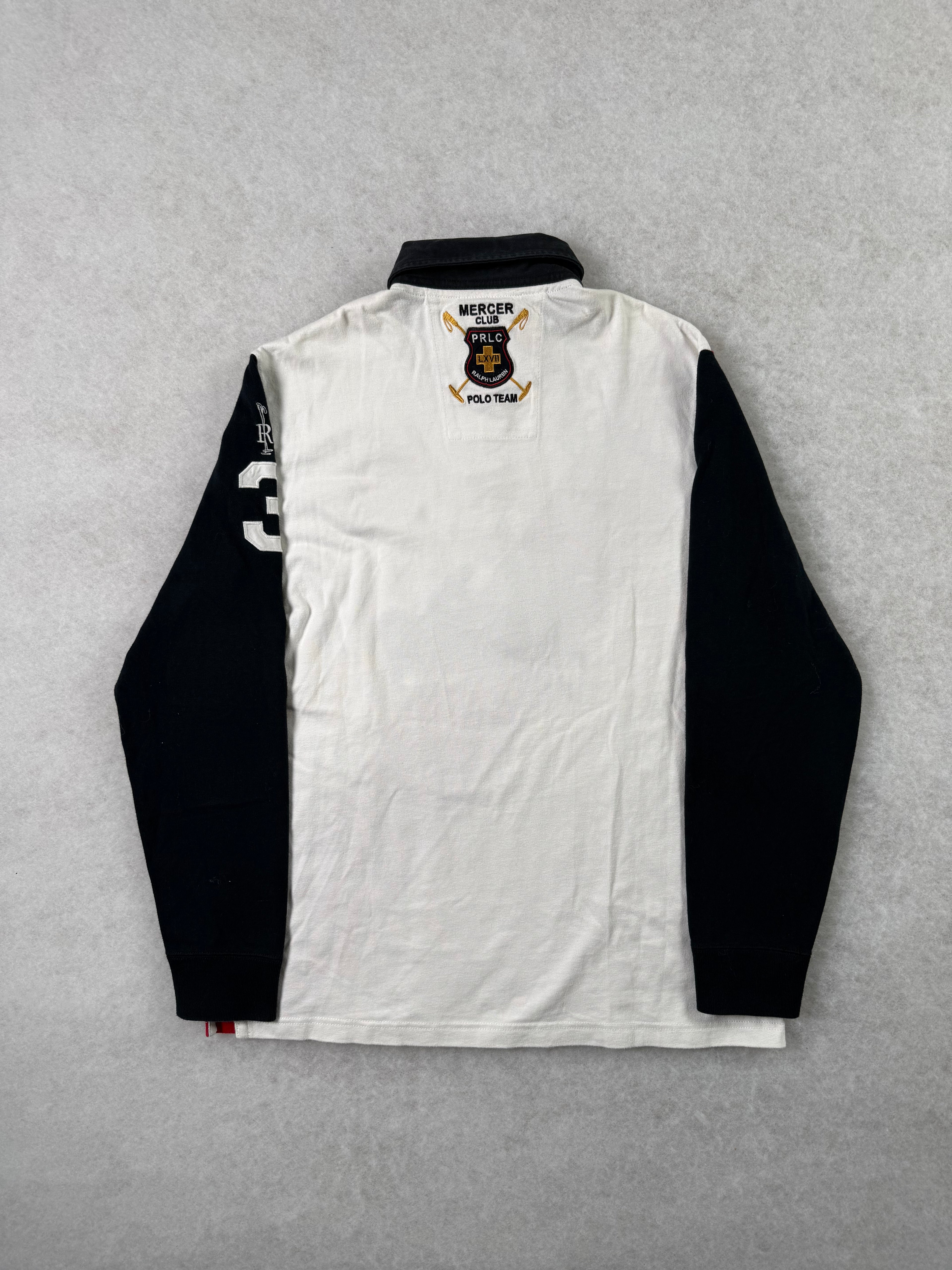 Ralph Lauren Langarm Polo Shirt