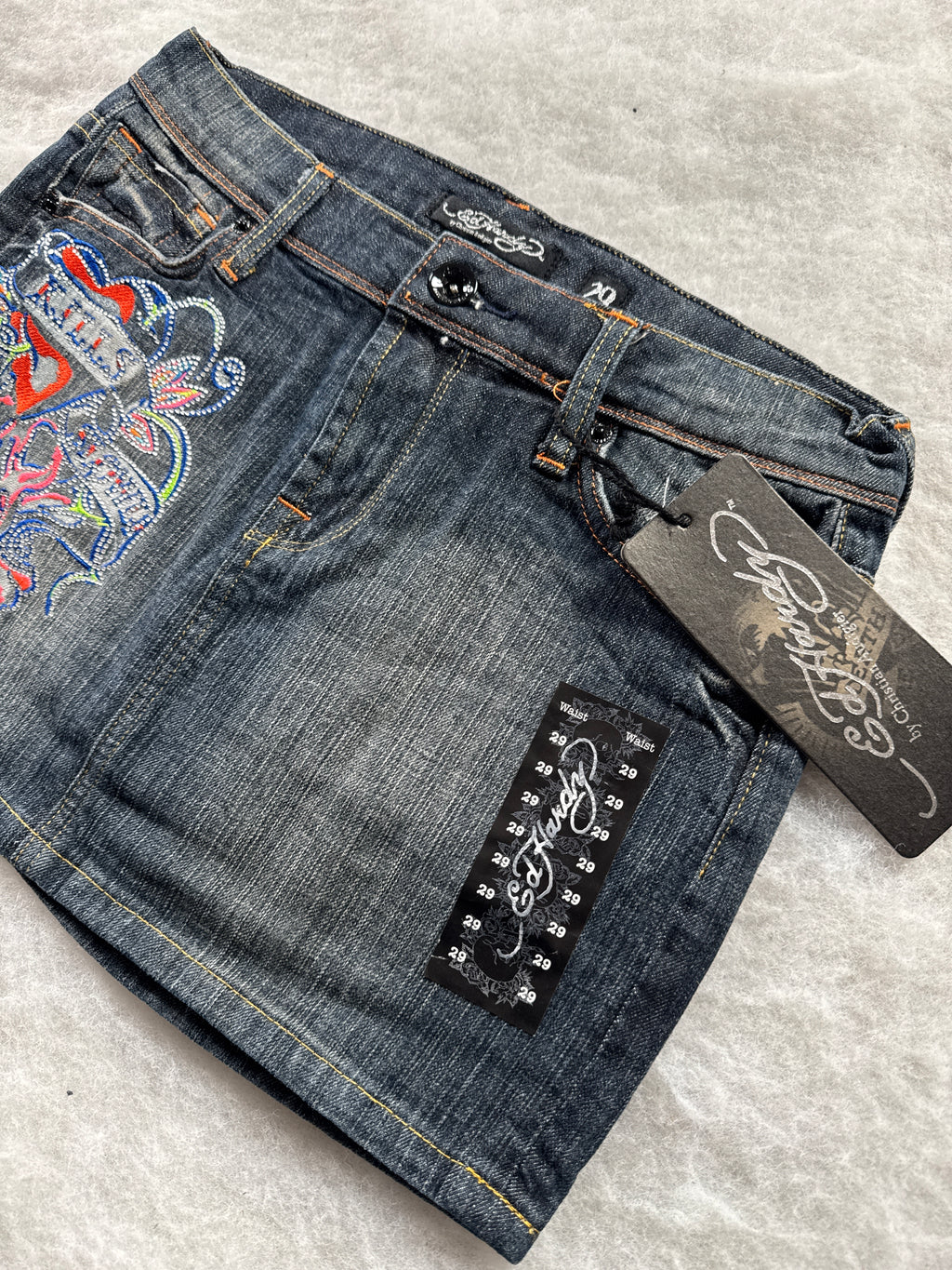 Jeans Rock Ed Hardy