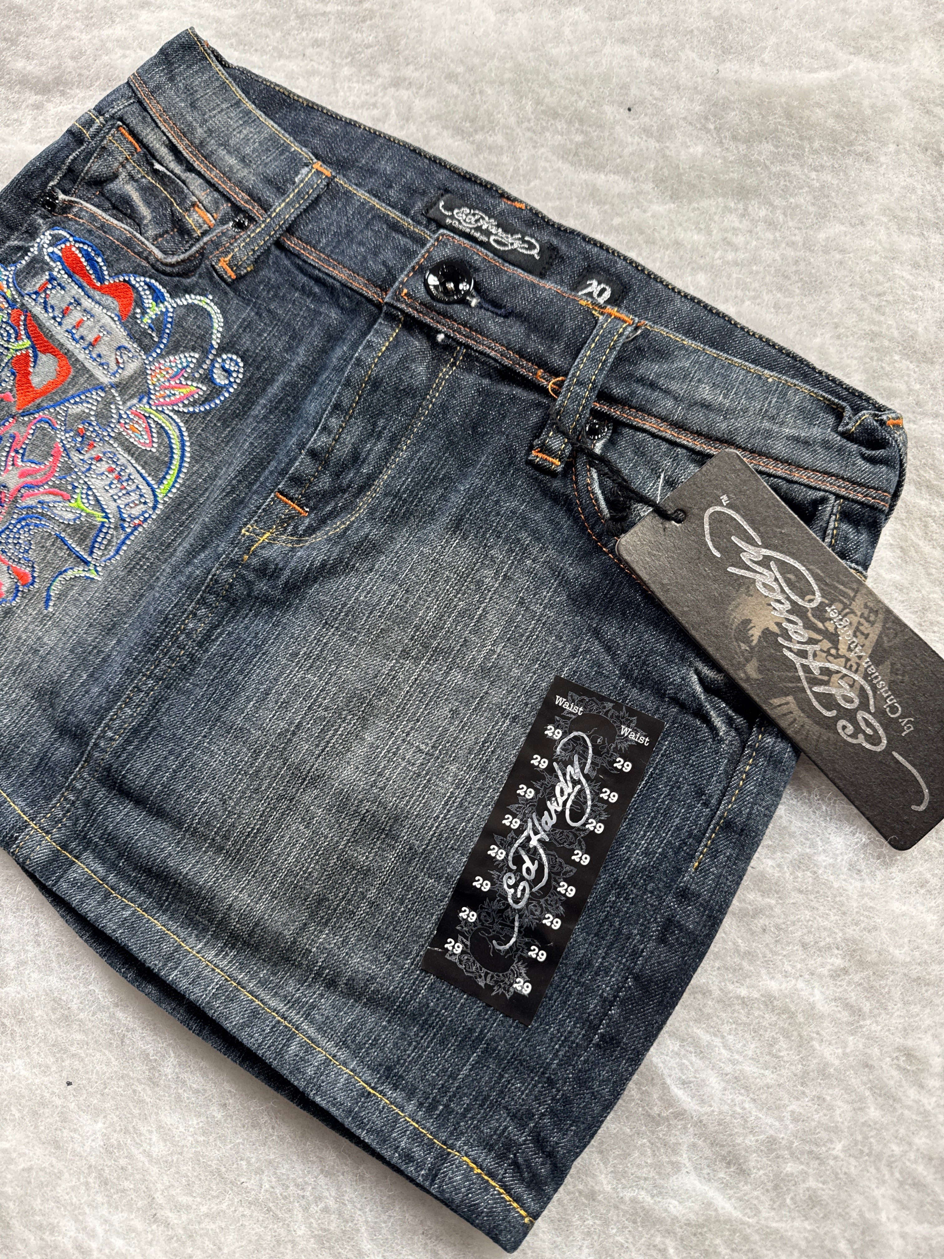 Jeans Rock Ed Hardy