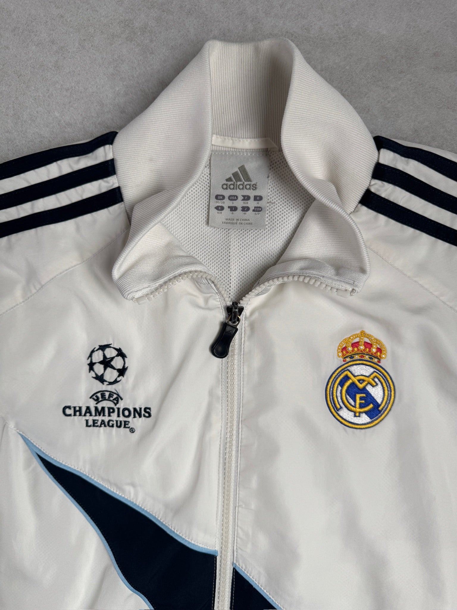 Real Madrid Adidas Tracksuit