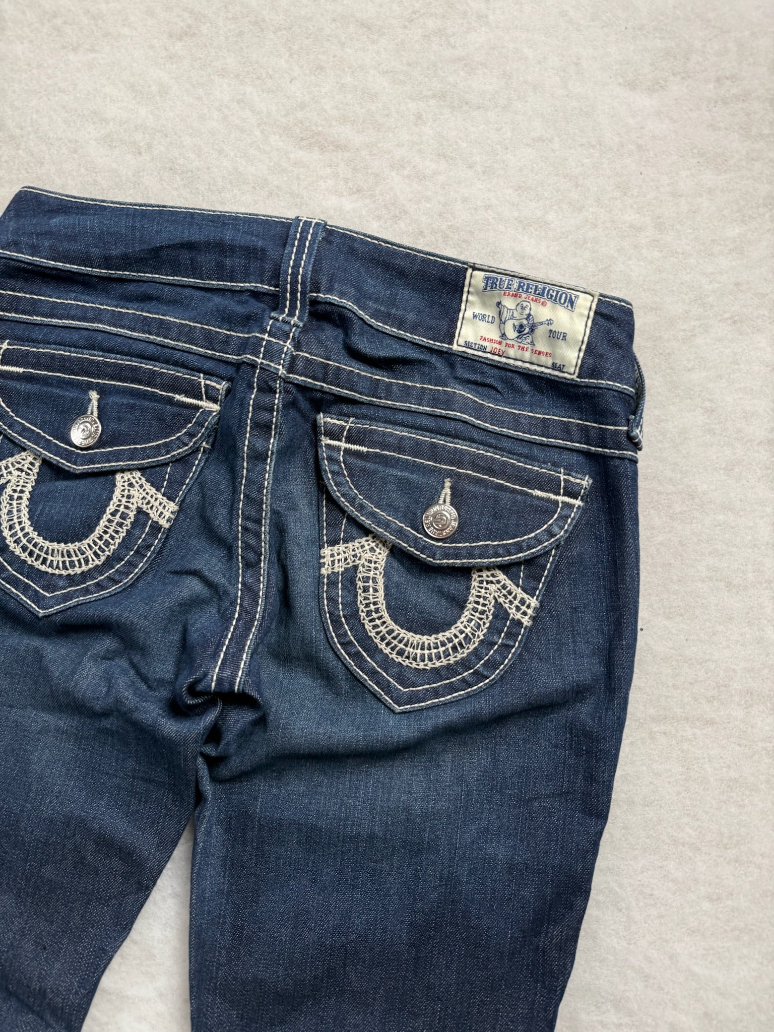 True Religion Boot Cut Low Waist Jeans 26