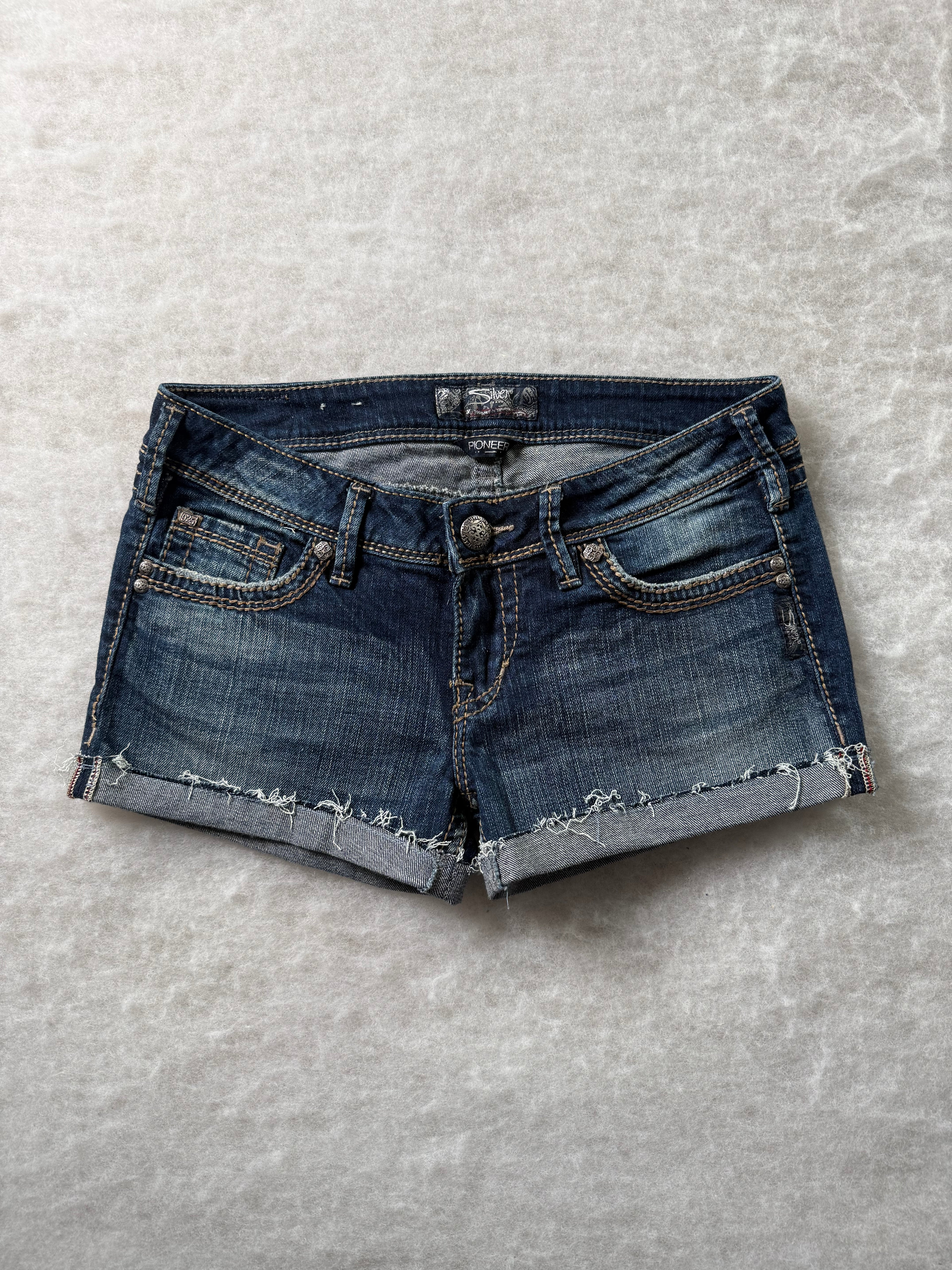 Silver Shorts 29