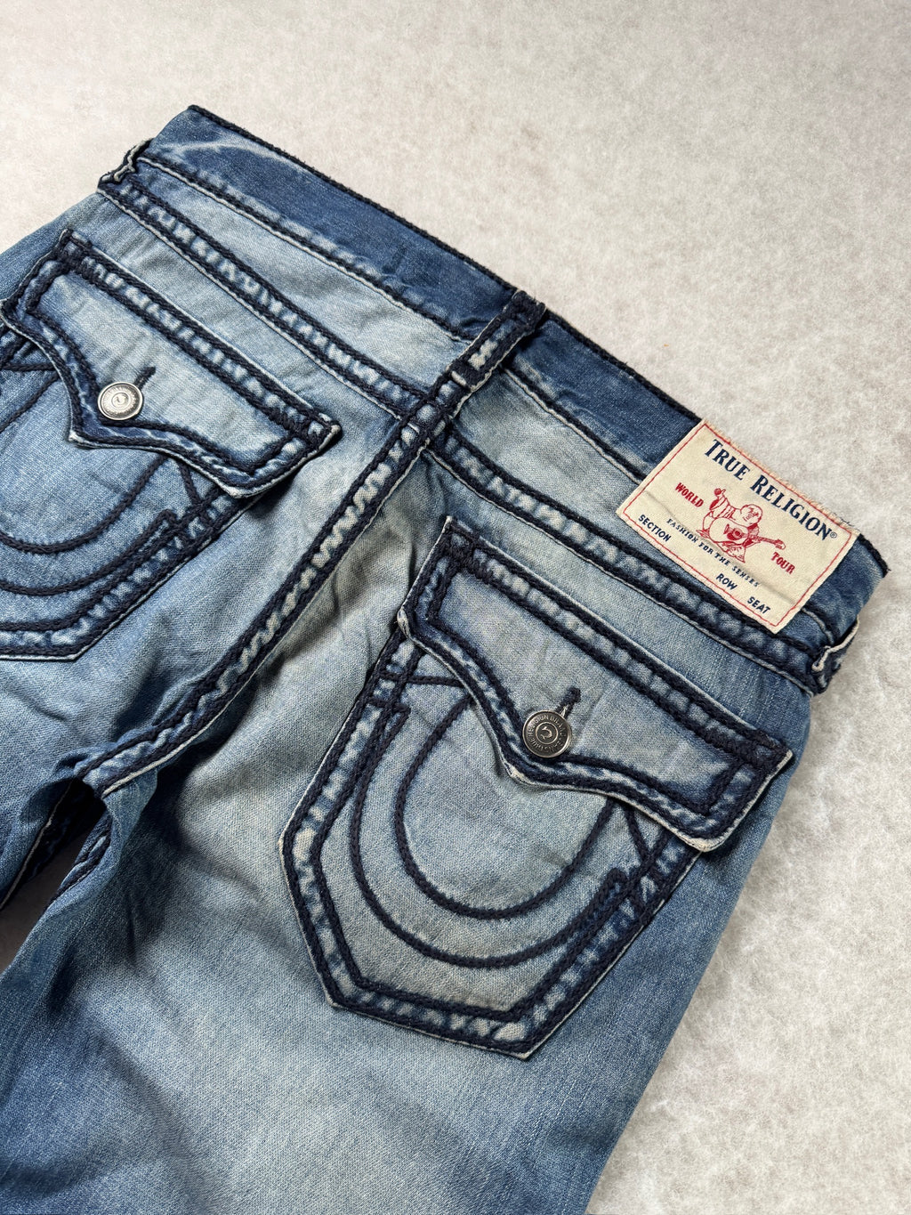 True Religion Jeans Straight 34