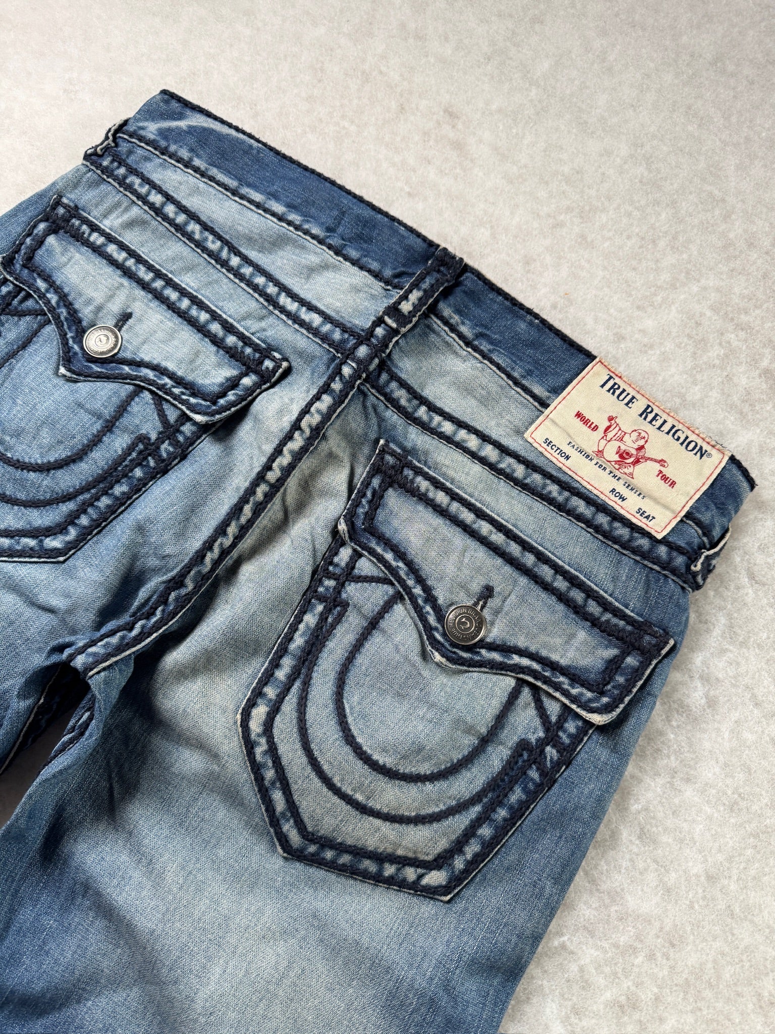 True Religion Jeans Straight 34