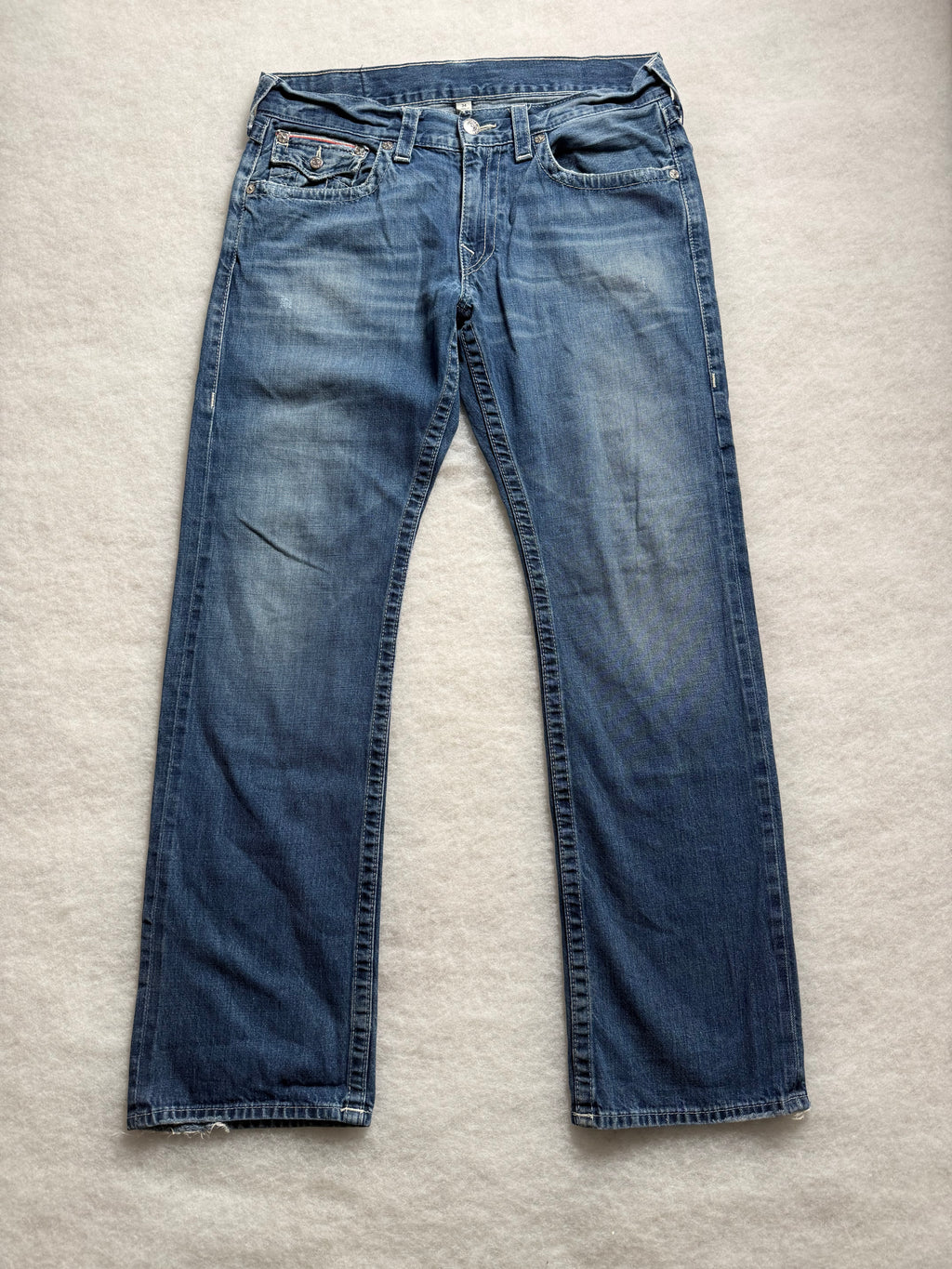 True Religion Jeans Straight 34