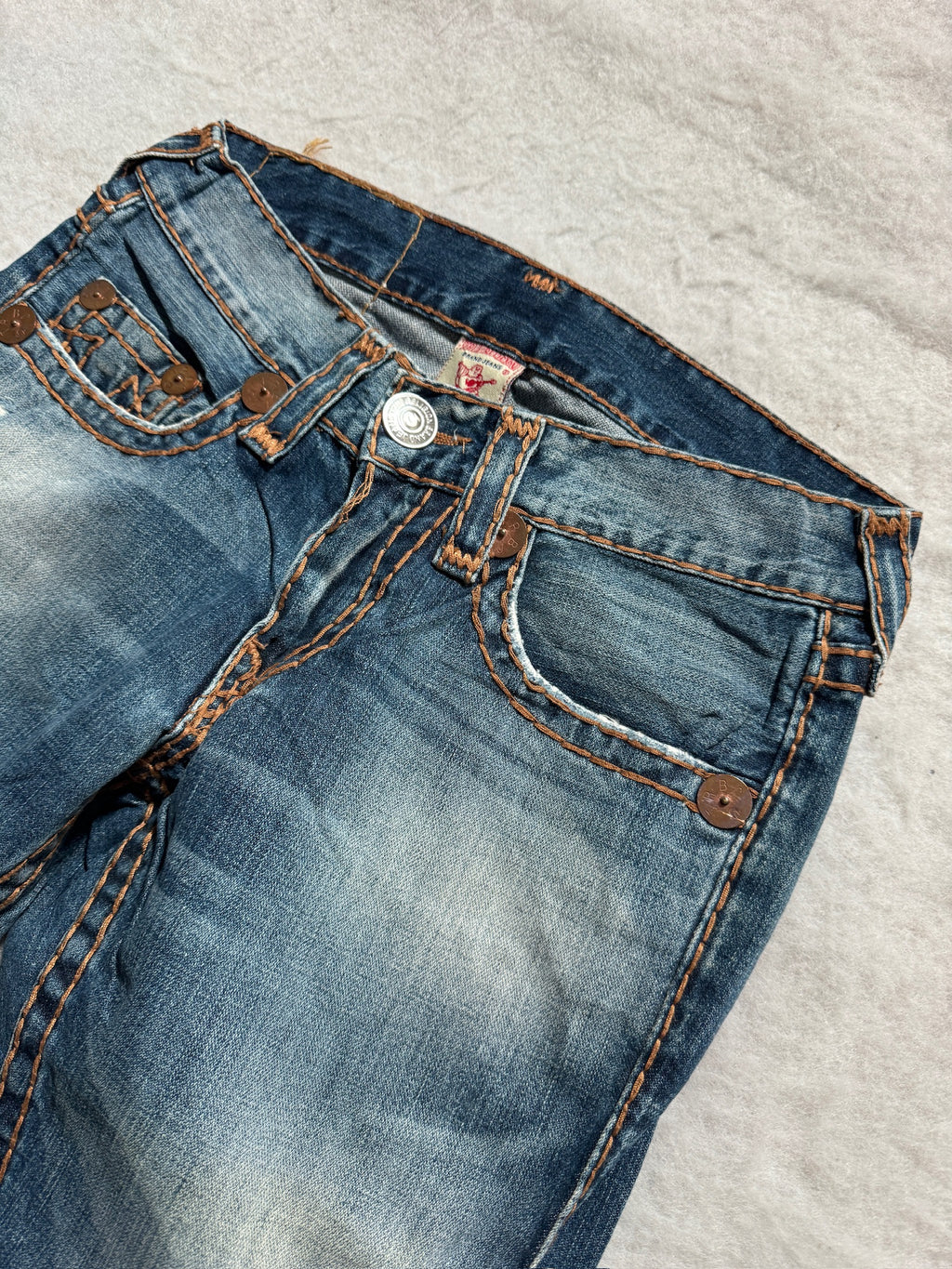 True Religion Jeans Bobby Super T 29
