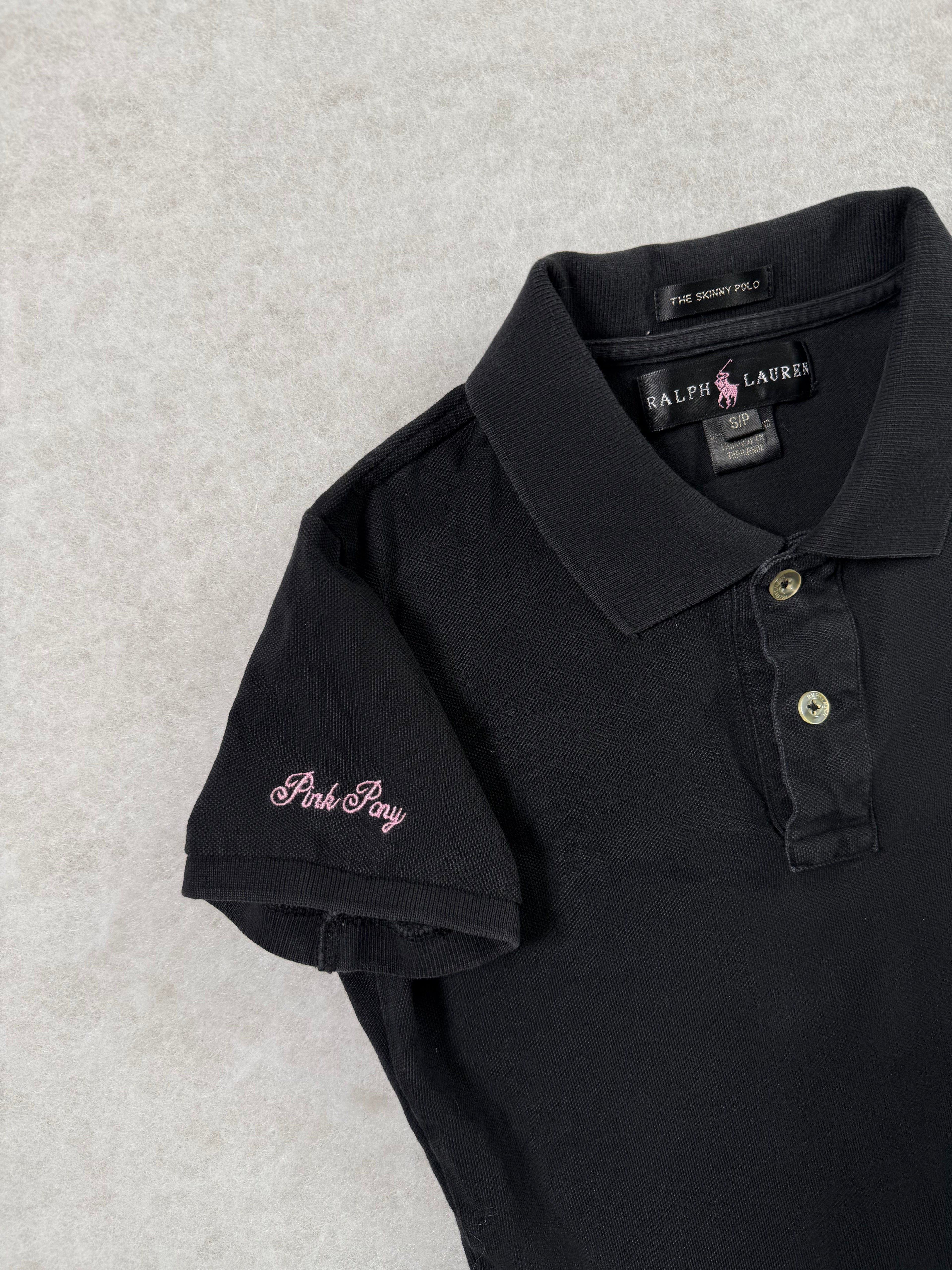 Ralph Lauren Polo Shirt Pink Pony
