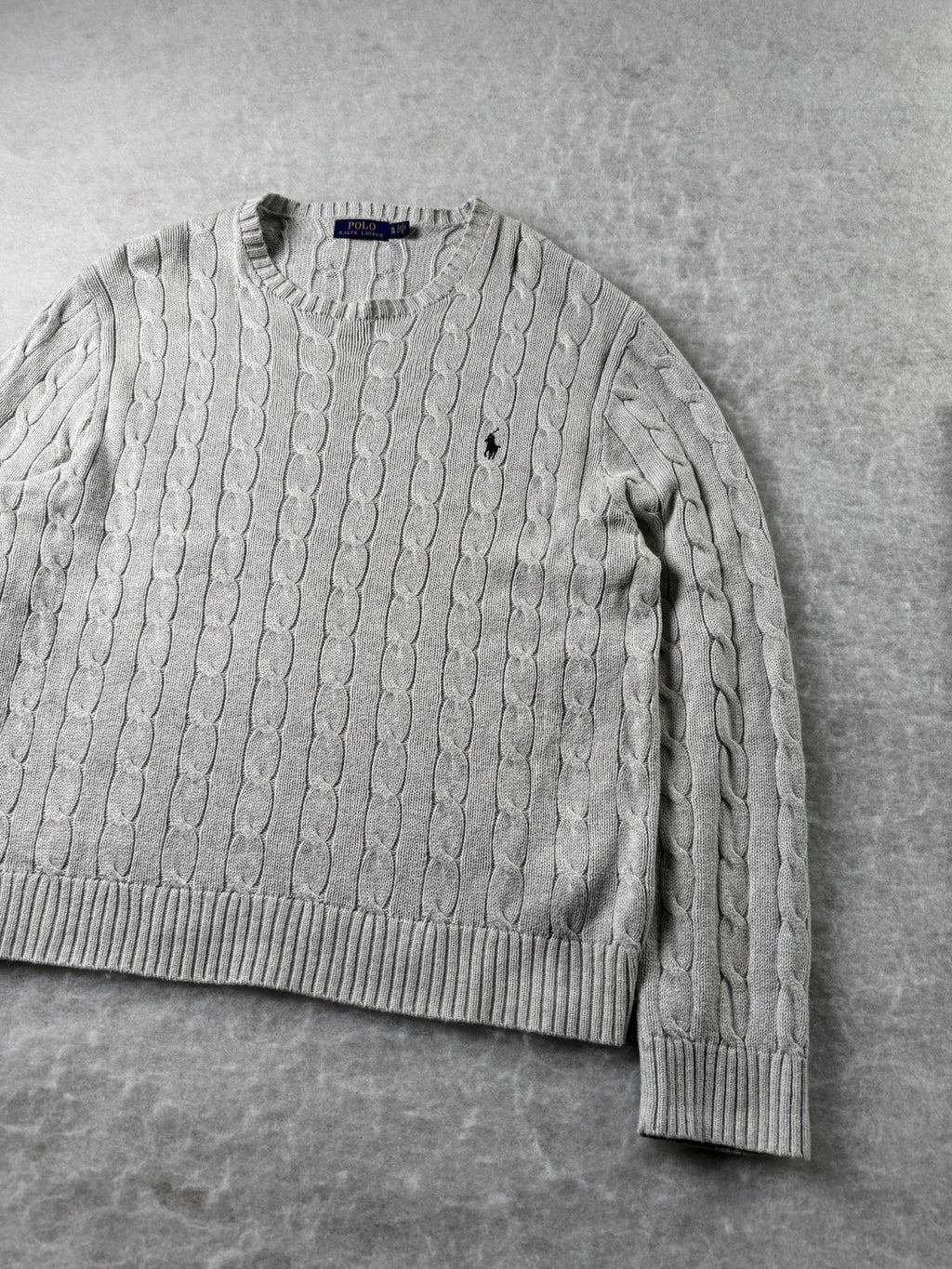 Ralph Lauren Cable Knit Strickpullover