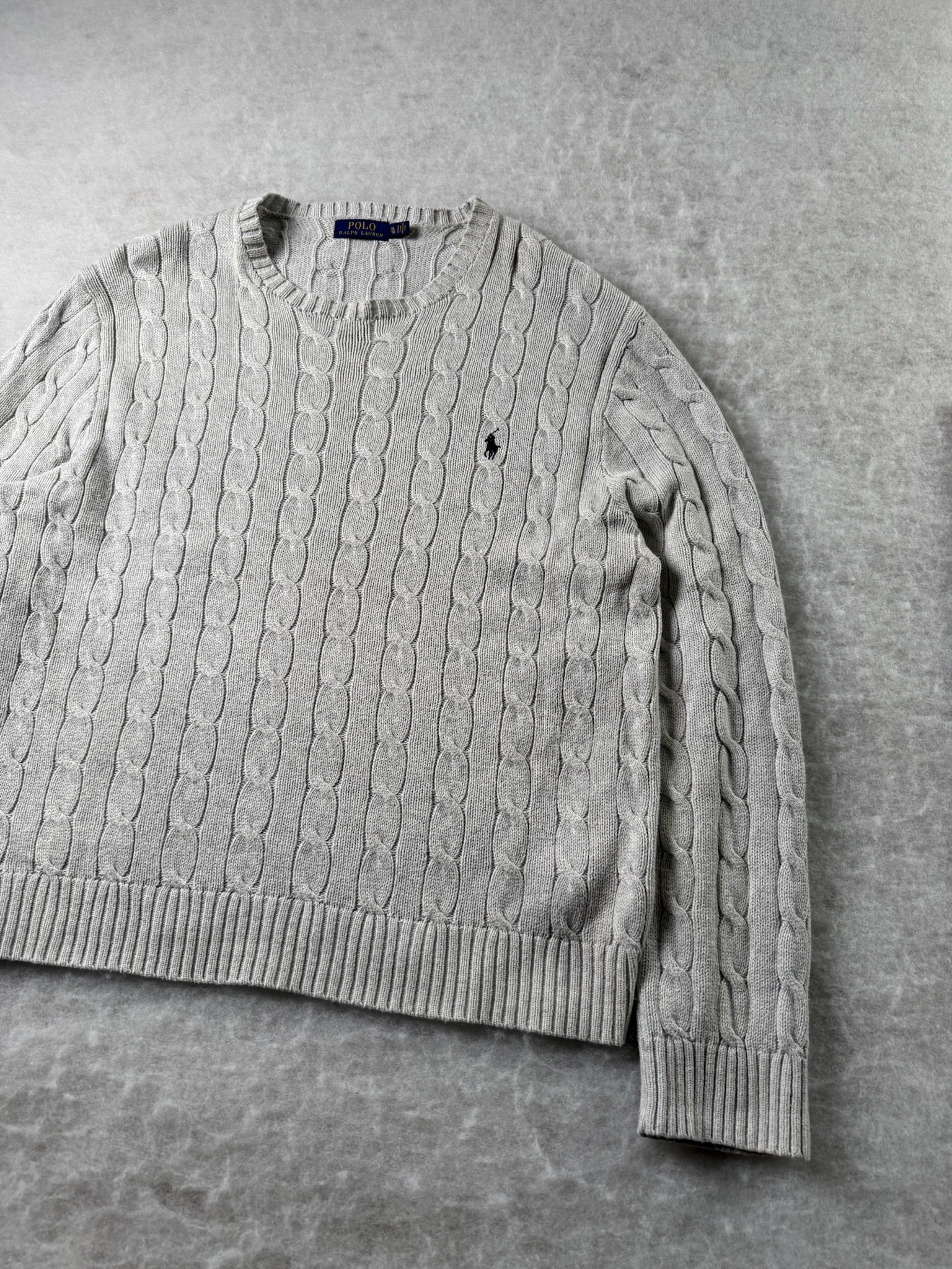 Ralph Lauren Cable Knit Strickpullover