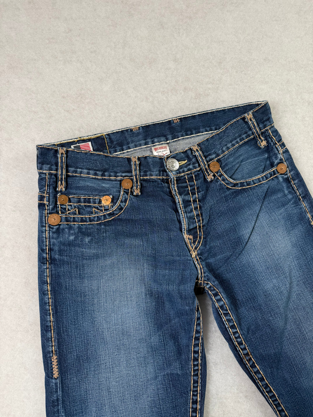 True Religion Jeans Logan Super T 34