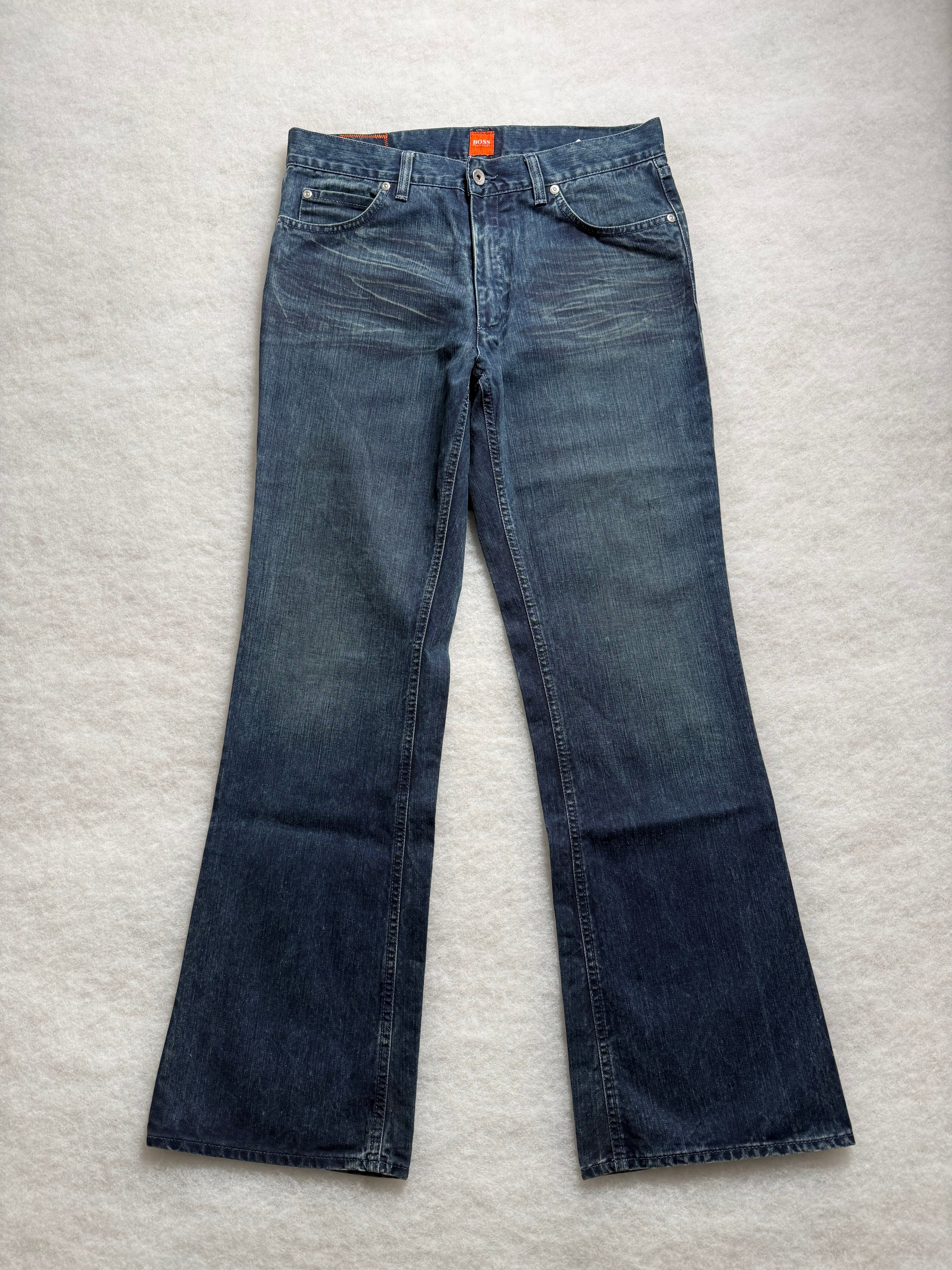 Hugo Boss Boot Cut Jeans 33