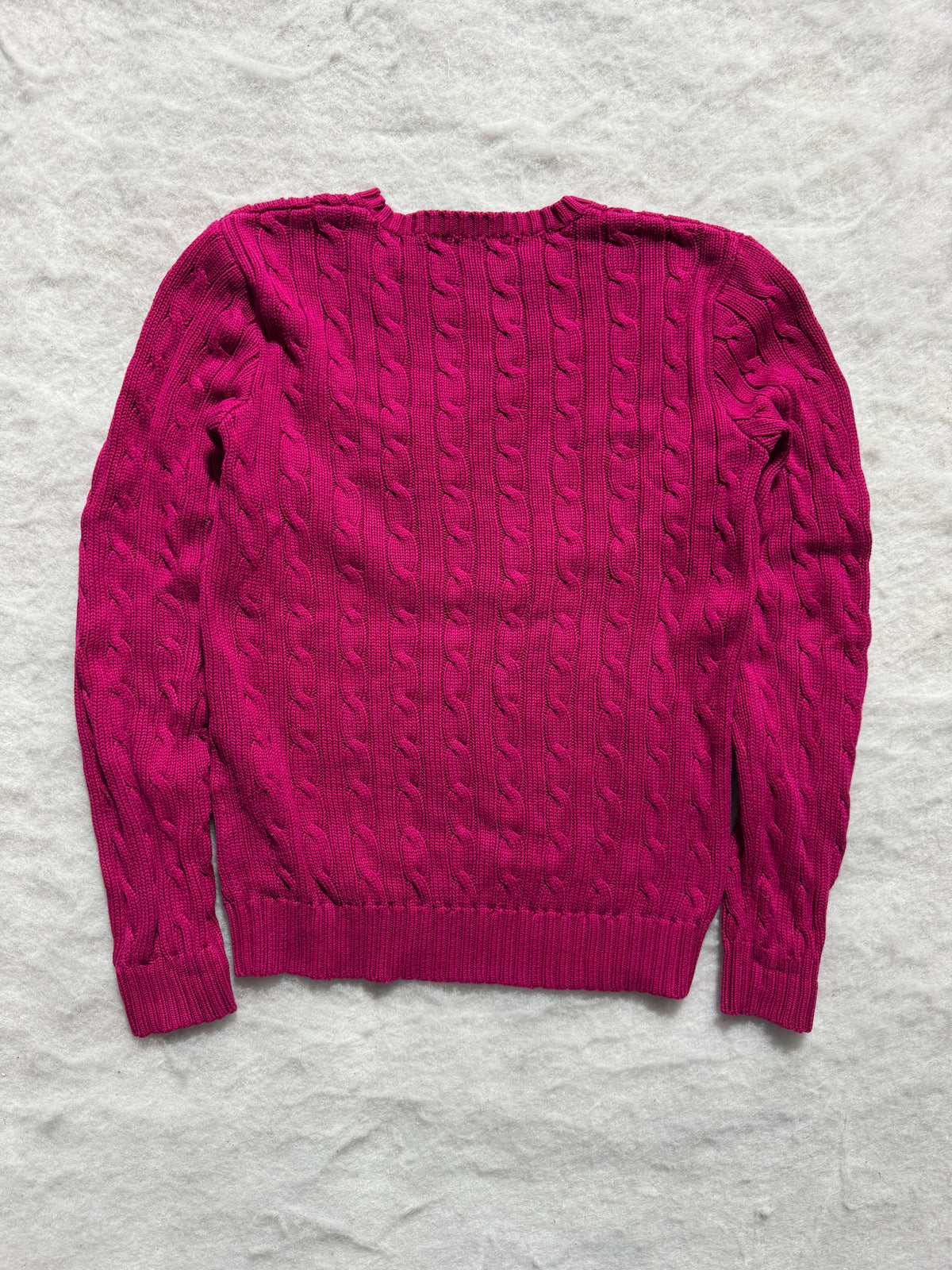 Ralph Lauren Cable Knit Strickpullover
