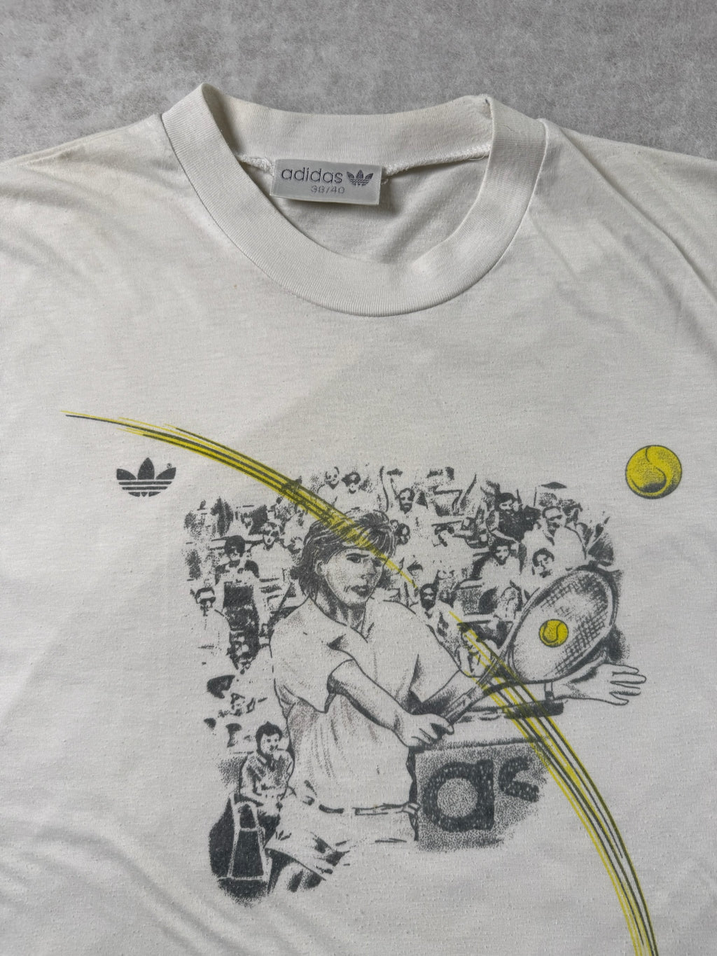 Adidas Stefan Edberg Tennis T-Shirt