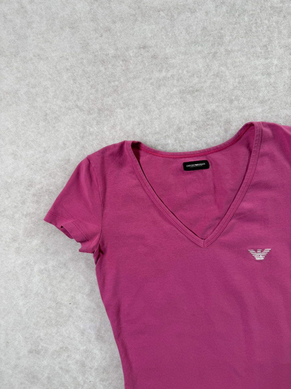 Emporio Armani Pink Top