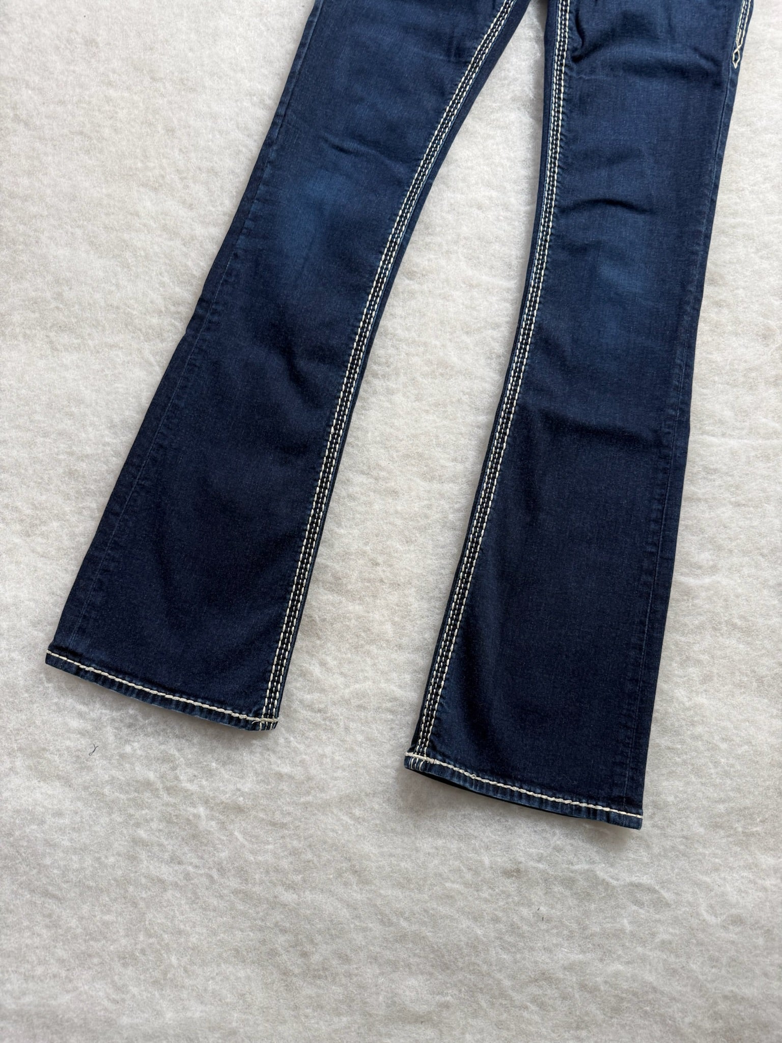 Rock Revival Boot Cut Low Waist Jeans 26