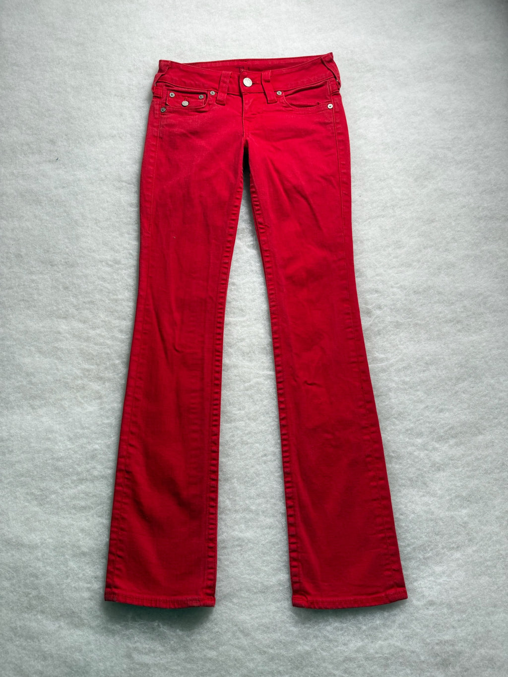 True Religion Boot Cut Low Waist Jeans 27