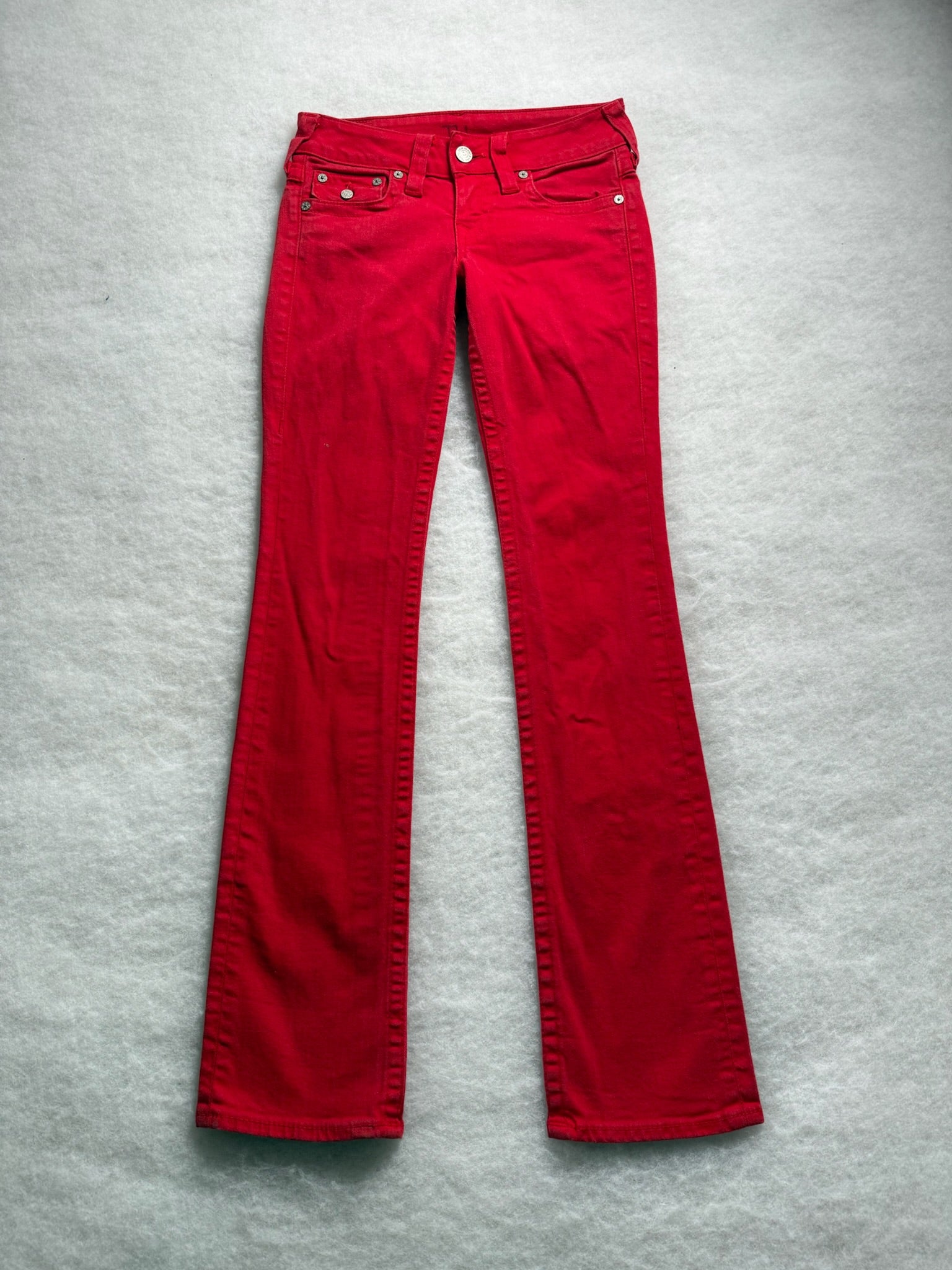 True Religion Boot Cut Low Waist Jeans 27