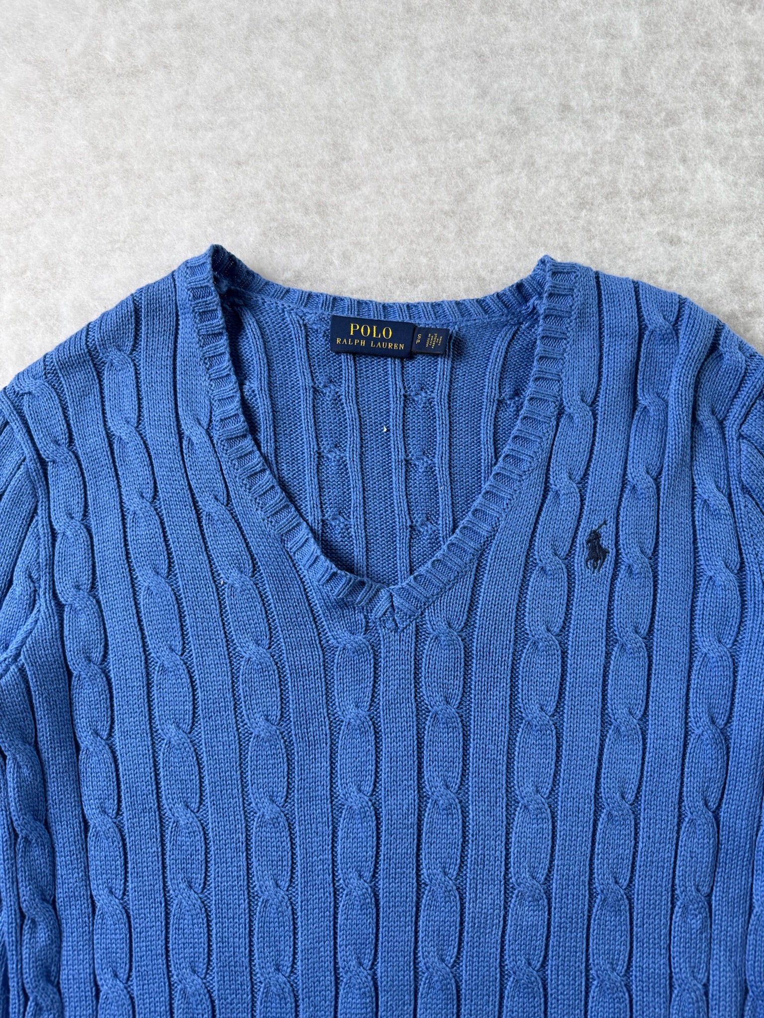 Ralph Lauren Cable Knit Strickpullover