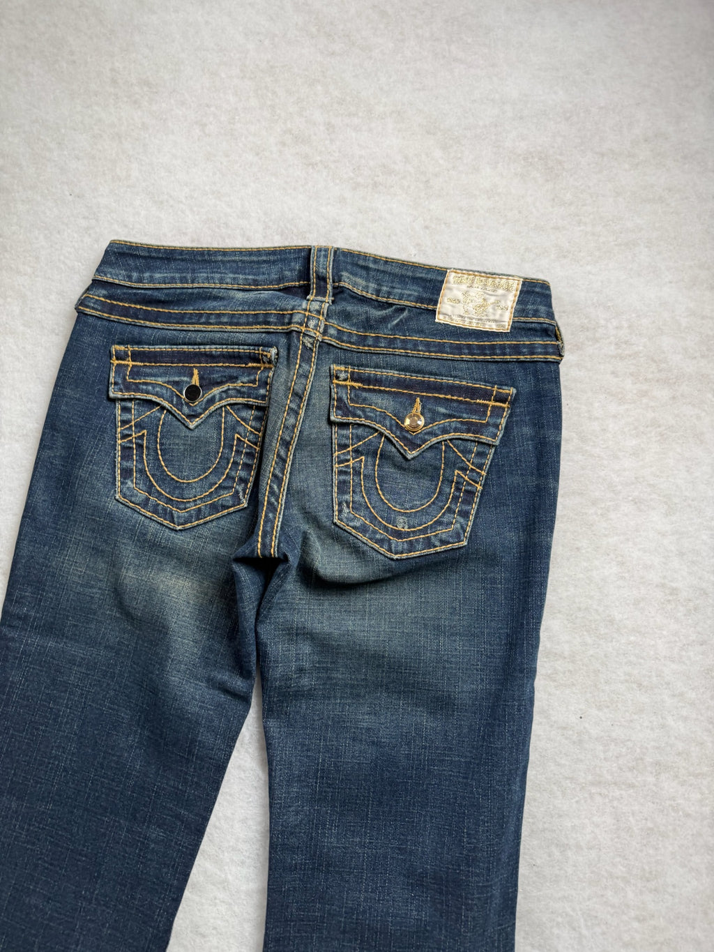 True Religion Boot Cut Low Waist Jeans 29