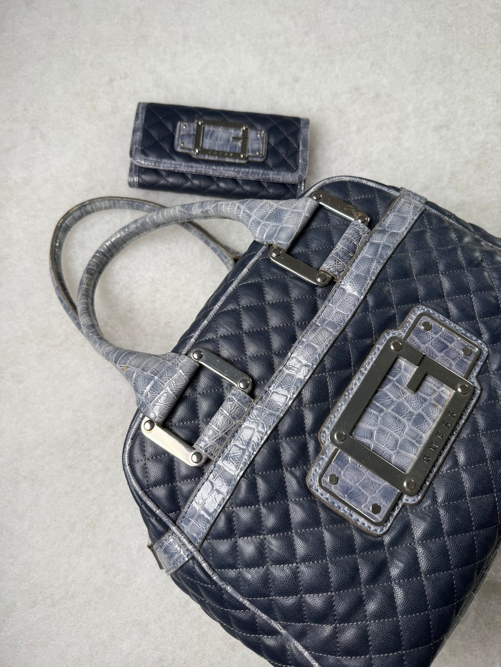 Set Guess Tasche + Geldbeutel