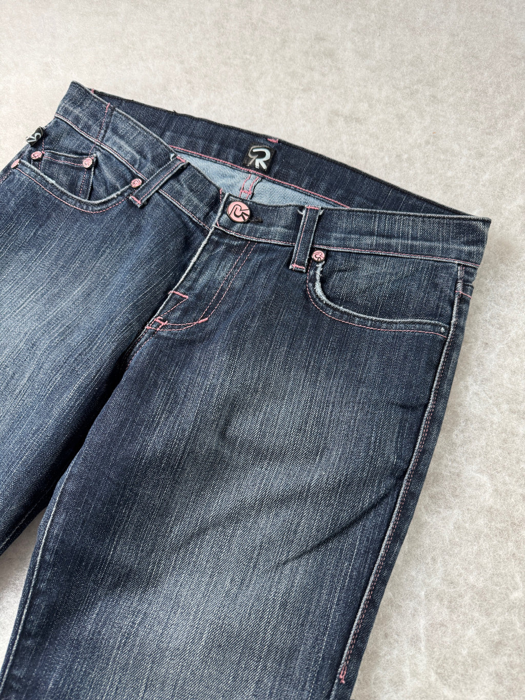 Rock & Republic Boot Cut Low Waist Jeans 28